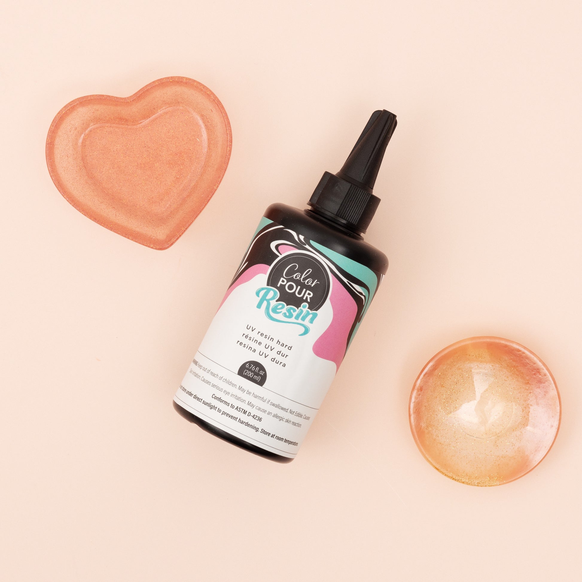 American Crafts Color Pour UV Resin - Available in Hard or Soft