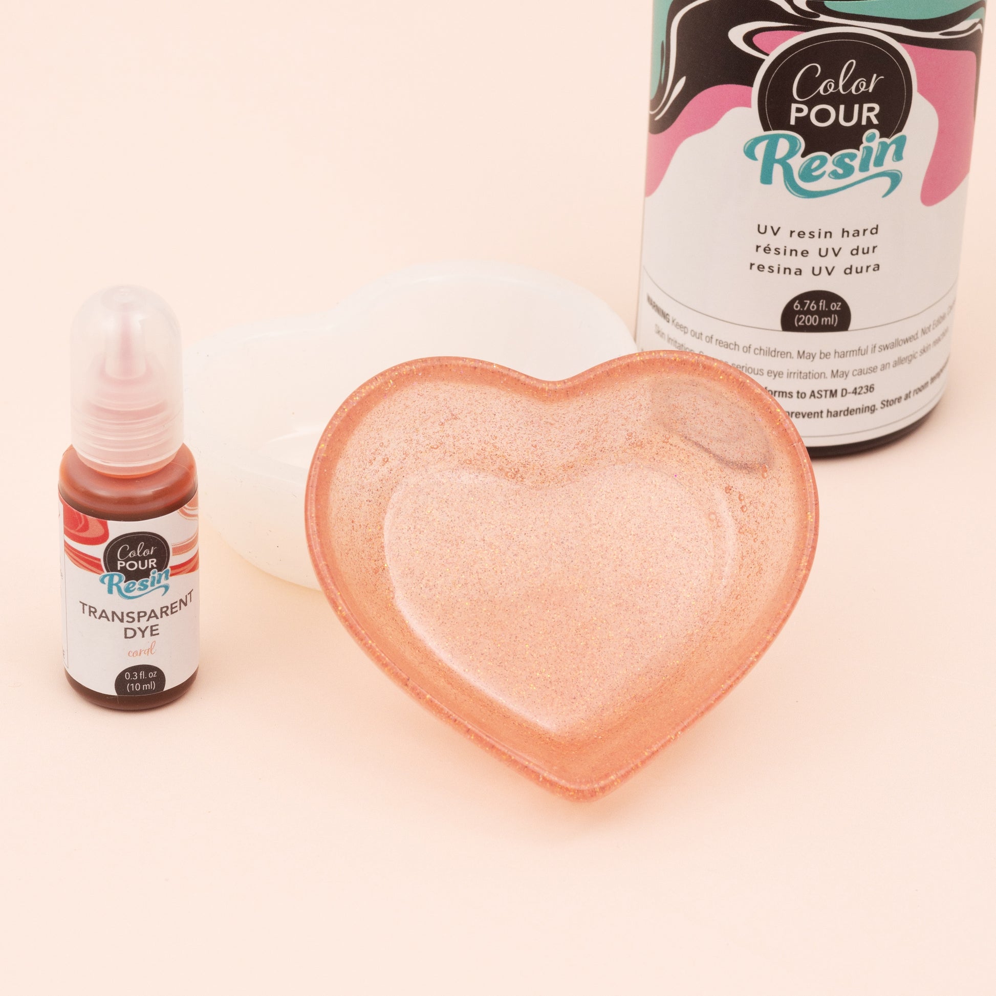 American Crafts Color Pour UV Resin - Available in Hard or Soft