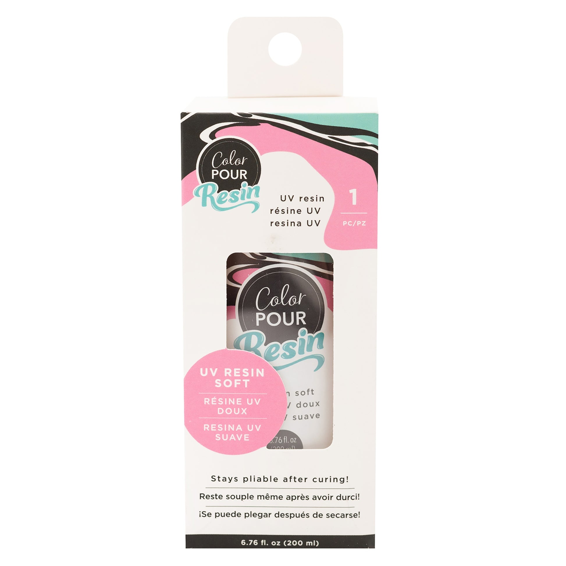 American Crafts Color Pour UV Resin - Available in Hard or Soft
