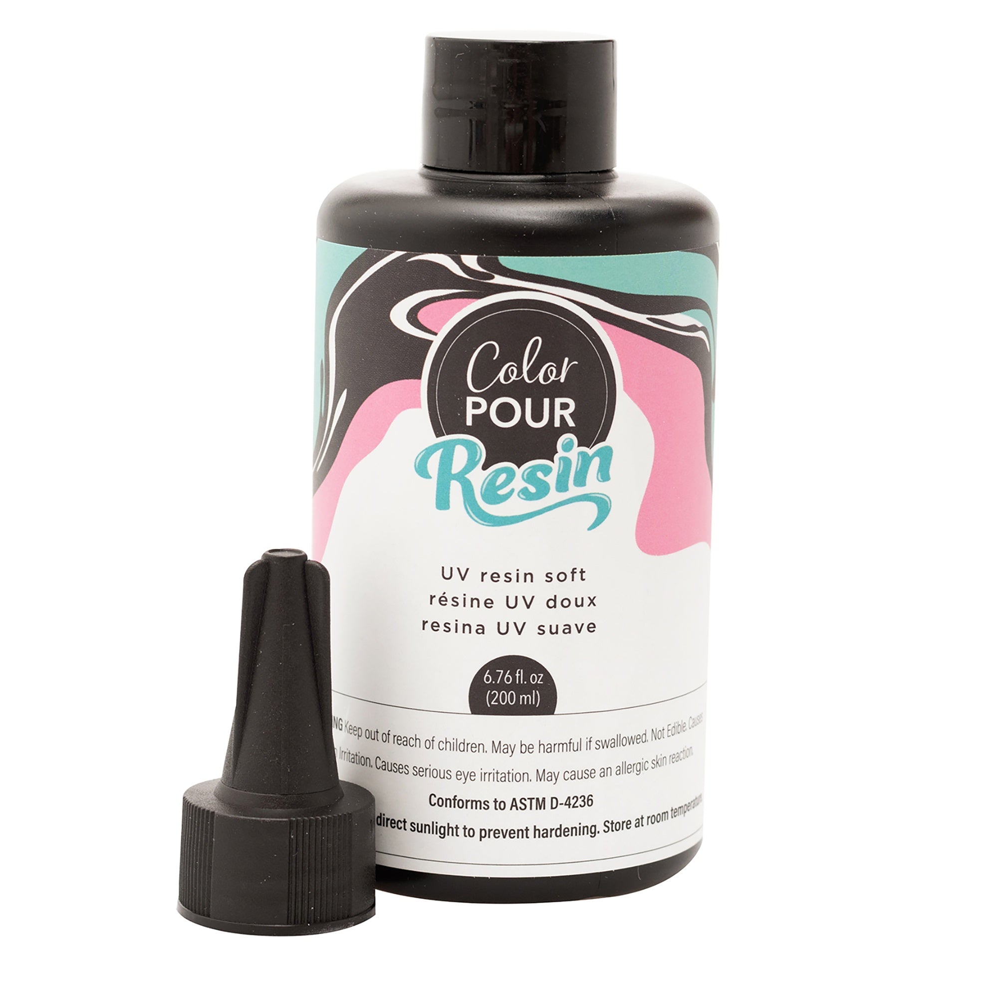 American Crafts Color Pour UV Resin - Available in Hard or Soft