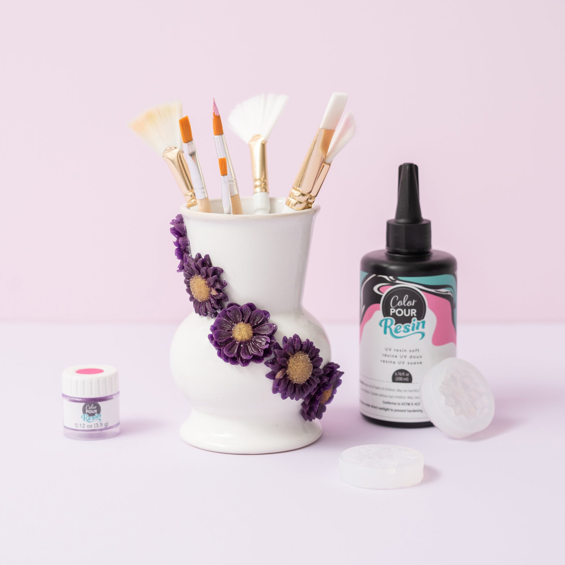 American Crafts Color Pour UV Resin - Available in Hard or Soft