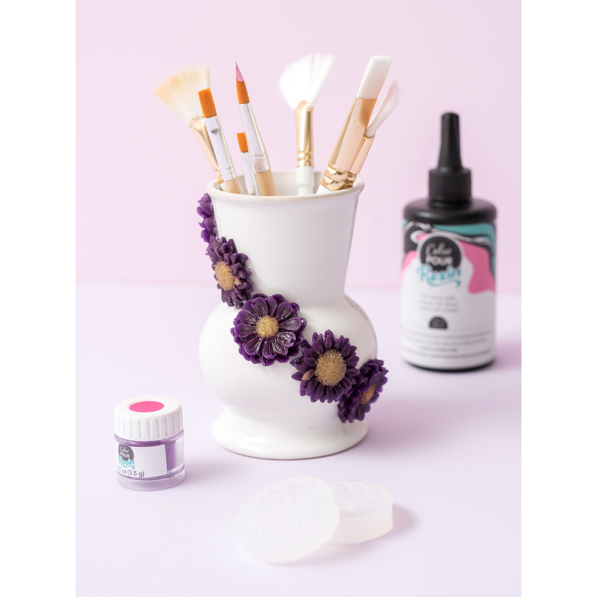 American Crafts Color Pour UV Resin - Available in Hard or Soft