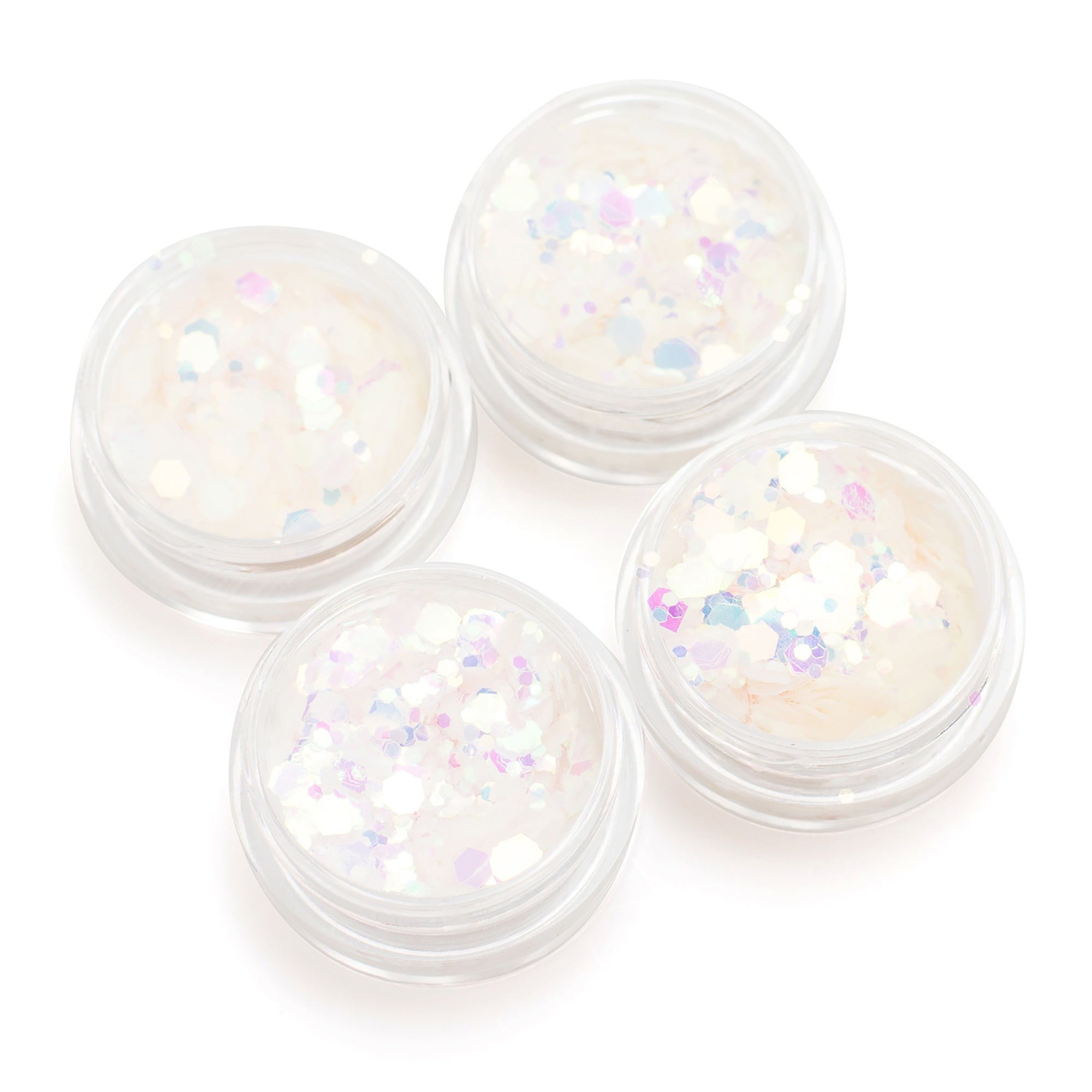 American Crafts Color Pour Mix-Ins 4 Pack - UVU Glitter