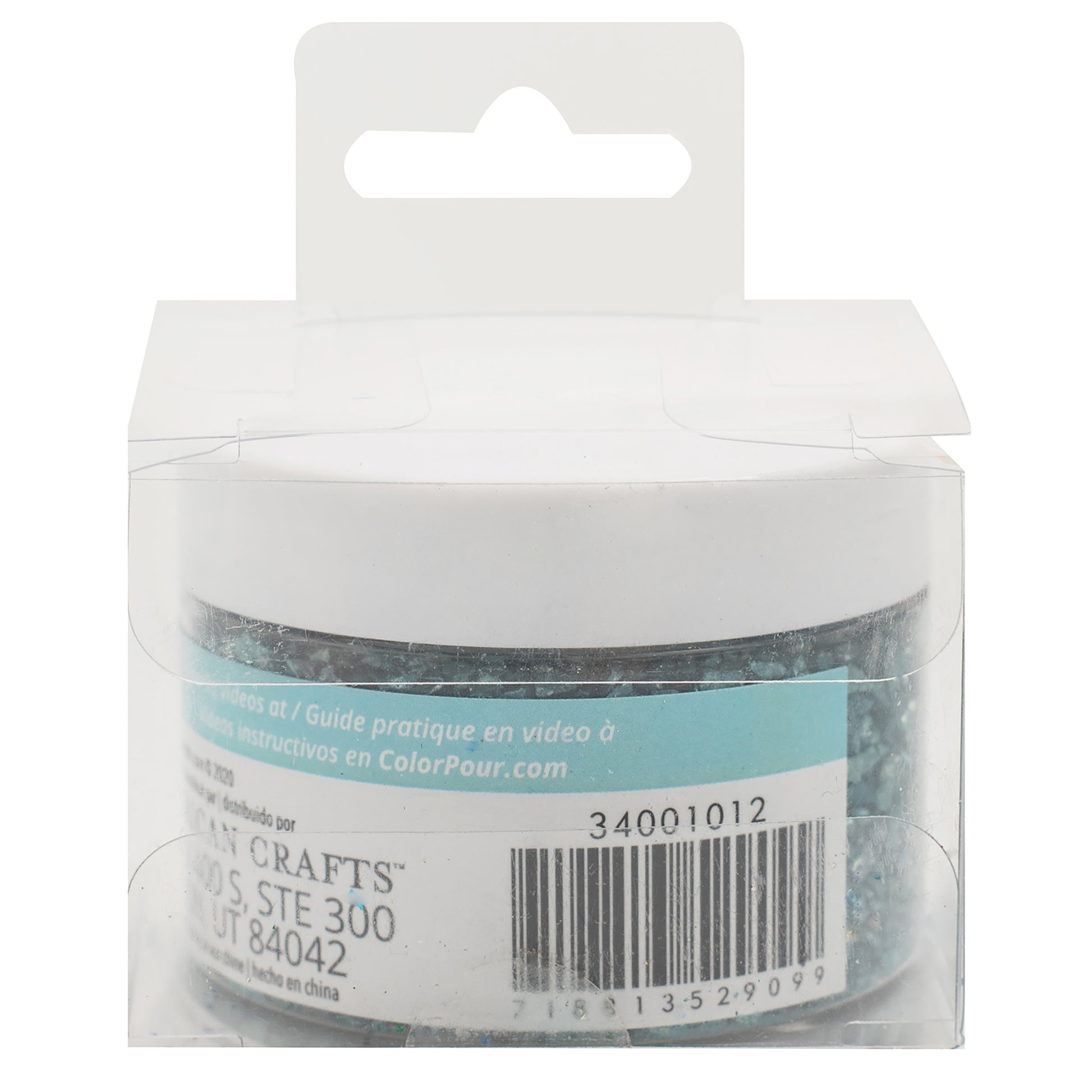 American Crafts Color Pour Mix-Ins 4.9oz - Ocean