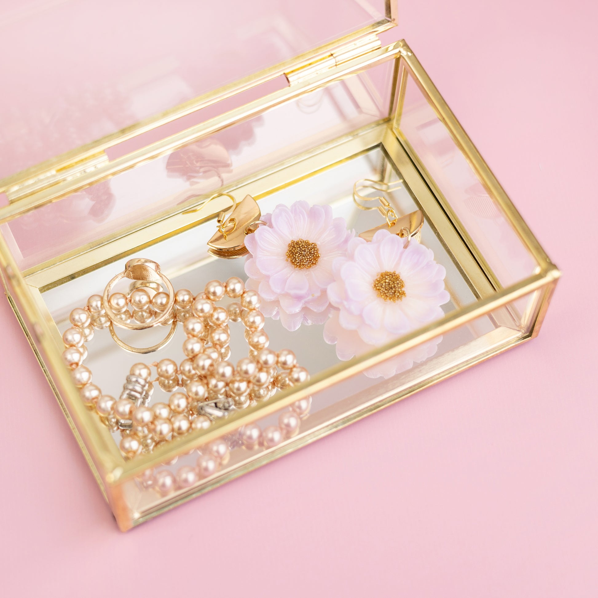 AC Color Pour Flowers Resin Mold Set