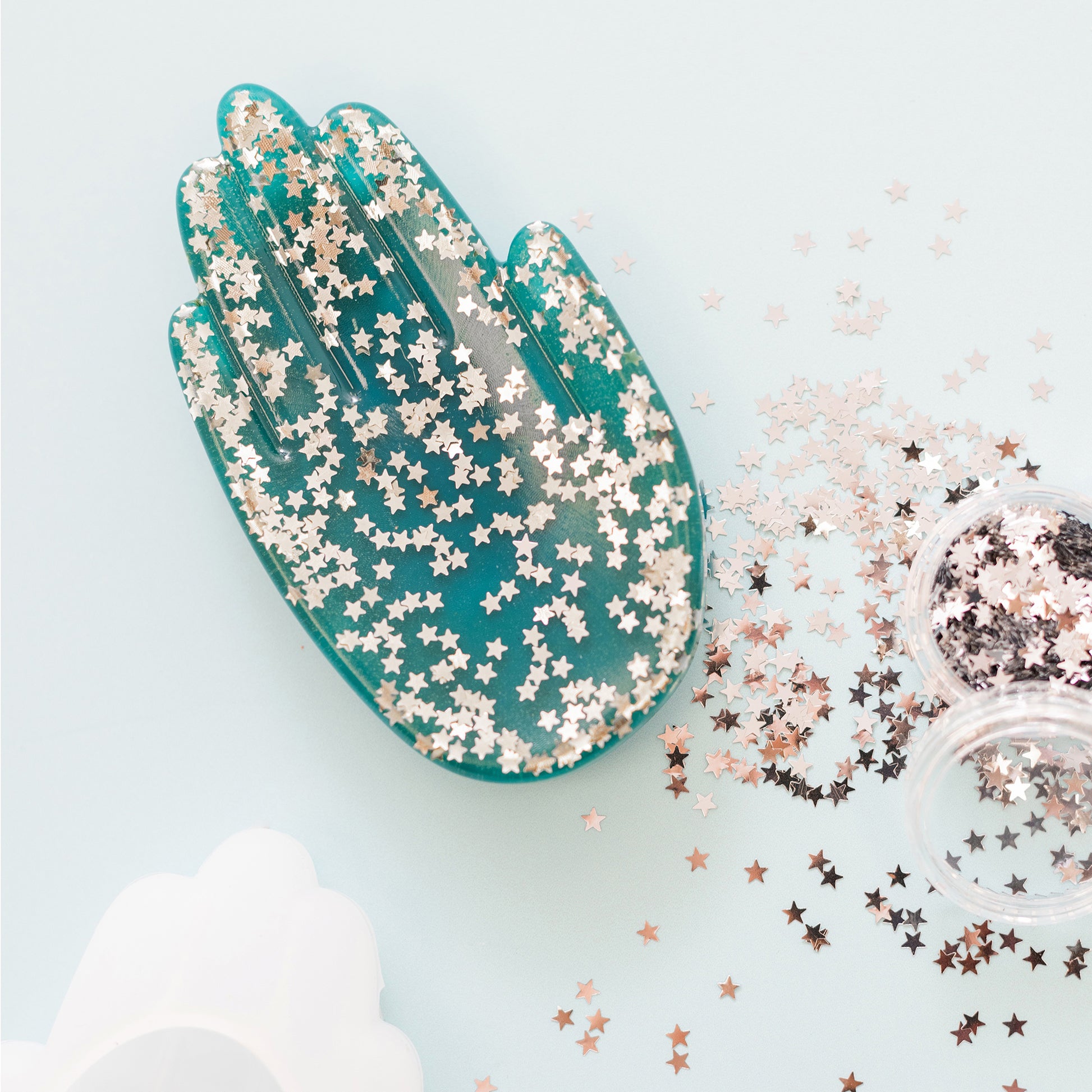 AC Color Pour Hand Dish Resin Mold