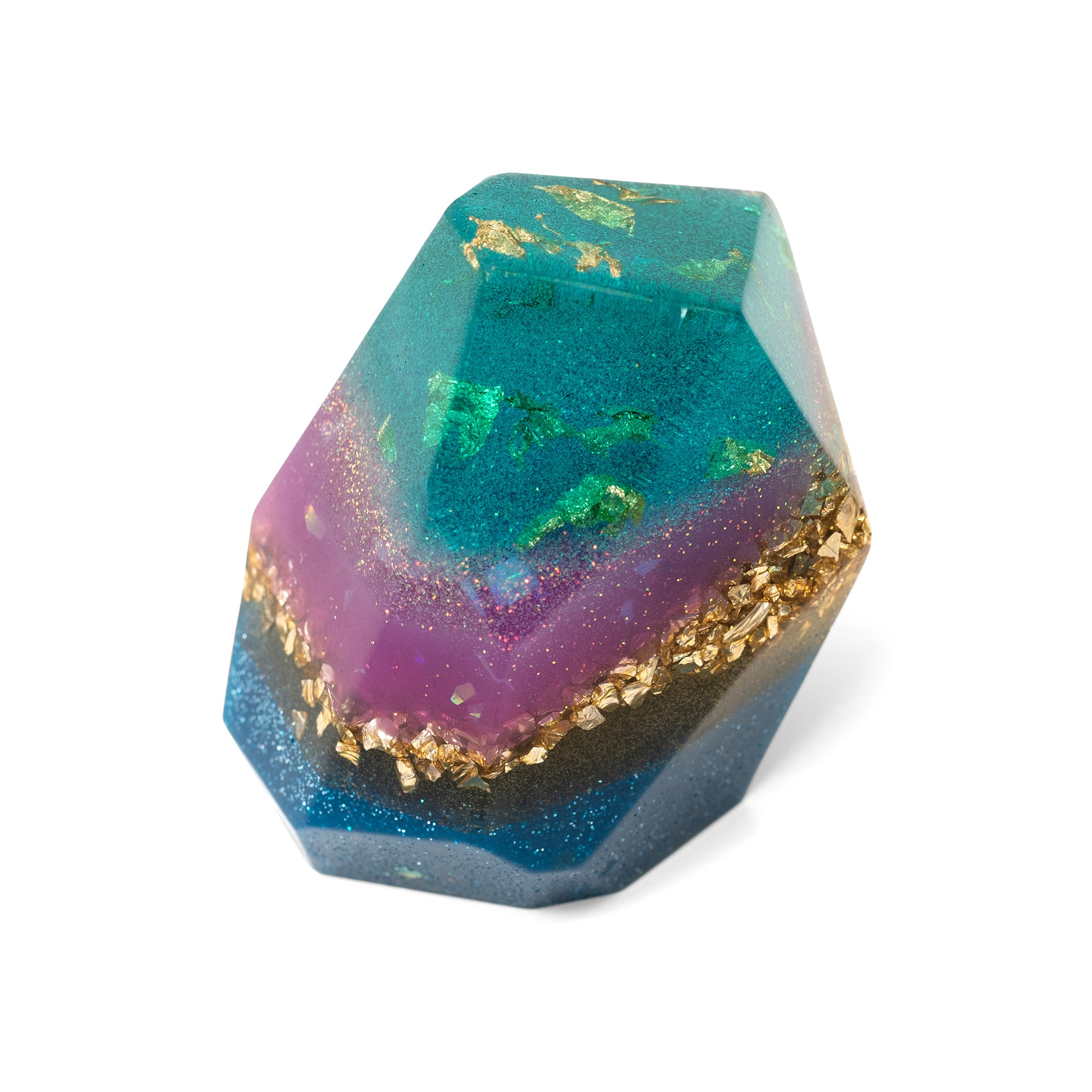AC Color Pour Large Crystal Resin Mold