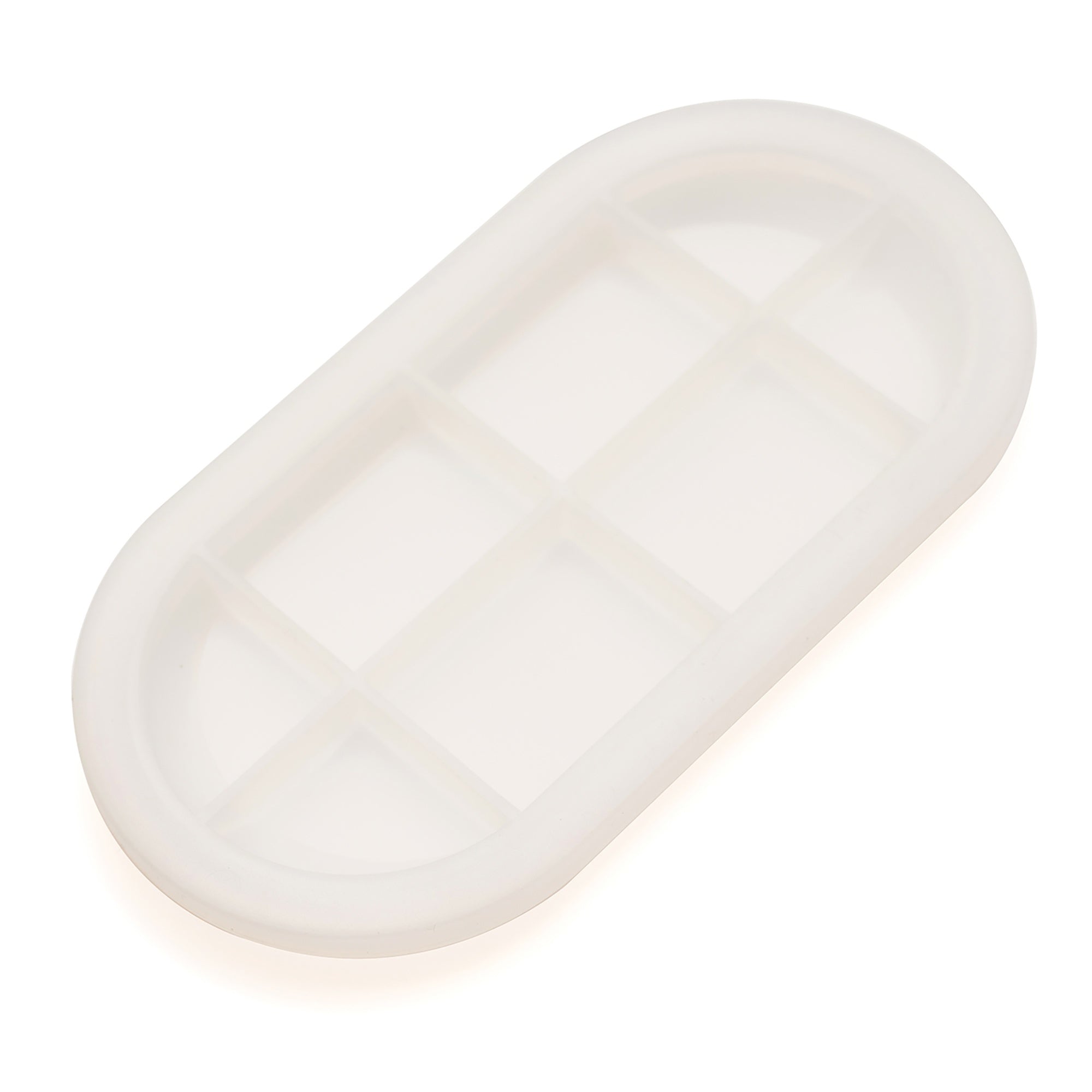 AC Color Pour Soap Dish Resin Mold
