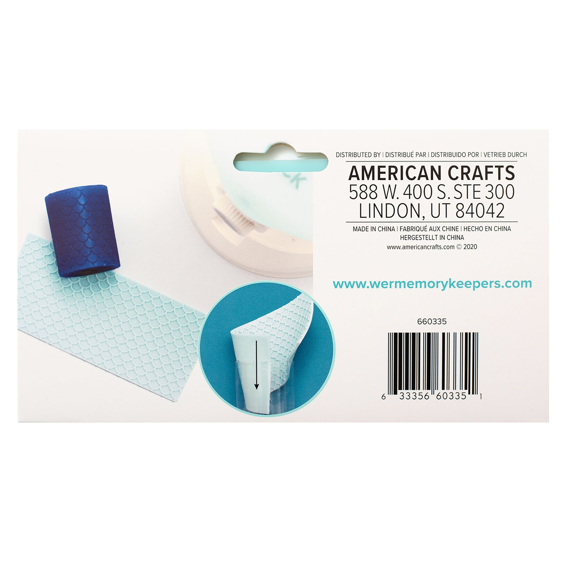 We R Makers SUDS Soap Maker Mold Insert-Scallop