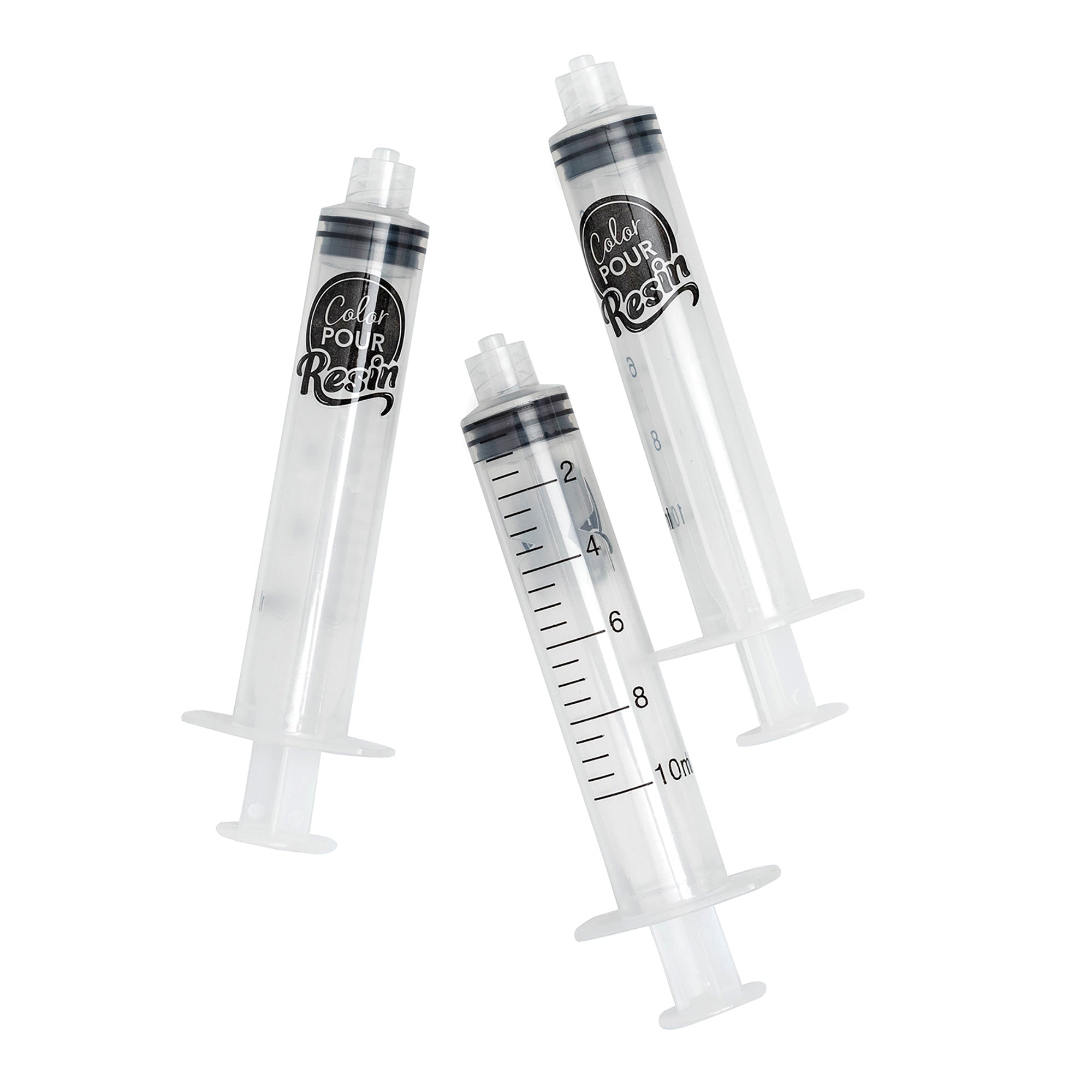 AC Color Pour Resin Syringes