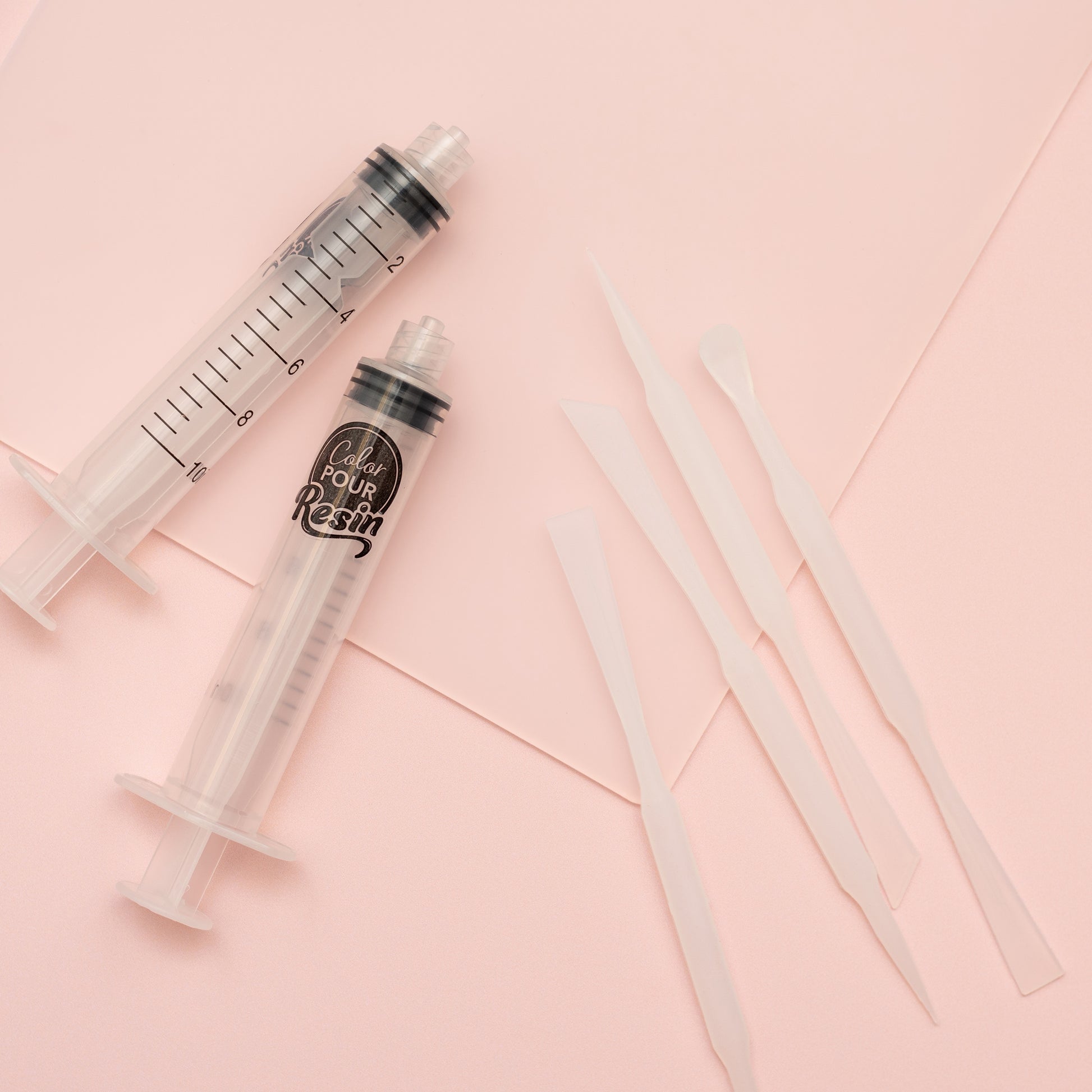 AC Color Pour Resin Syringes