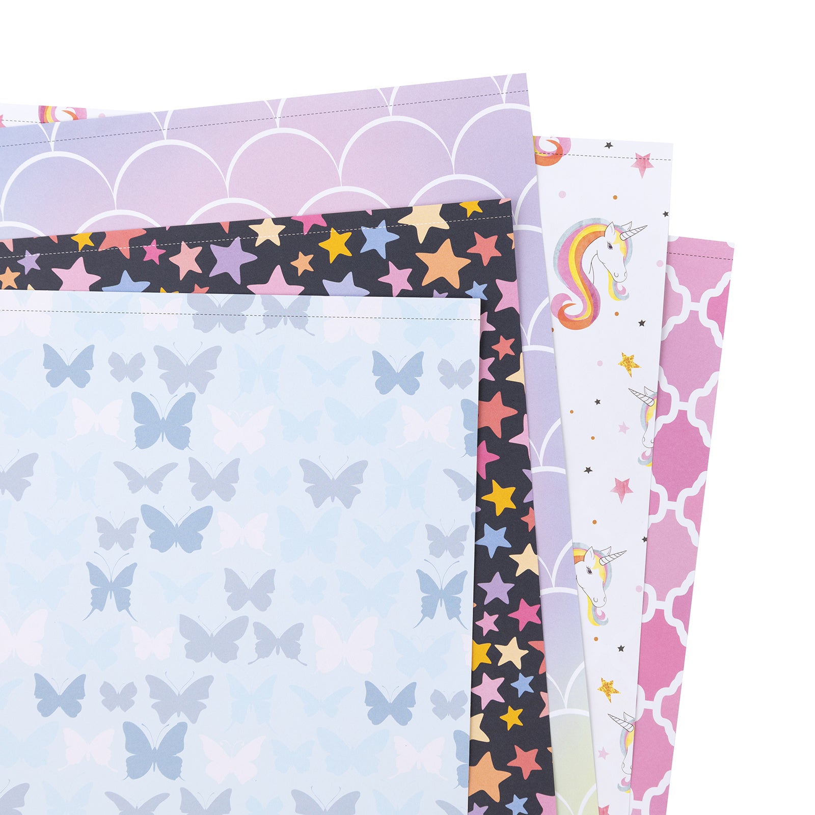 Colorbok Designer Fairy Tale 12x12" Paper Pack