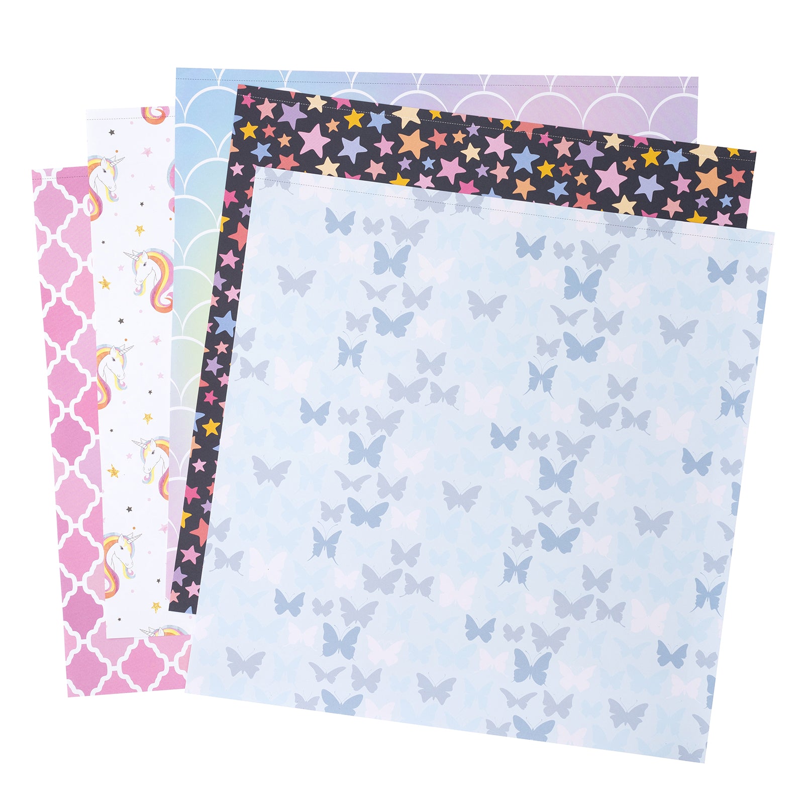 Colorbok Designer Fairy Tale 12x12" Paper Pack