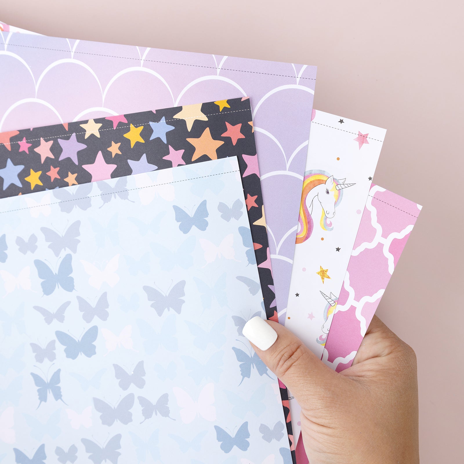 Colorbok Designer Fairy Tale 12x12" Paper Pack