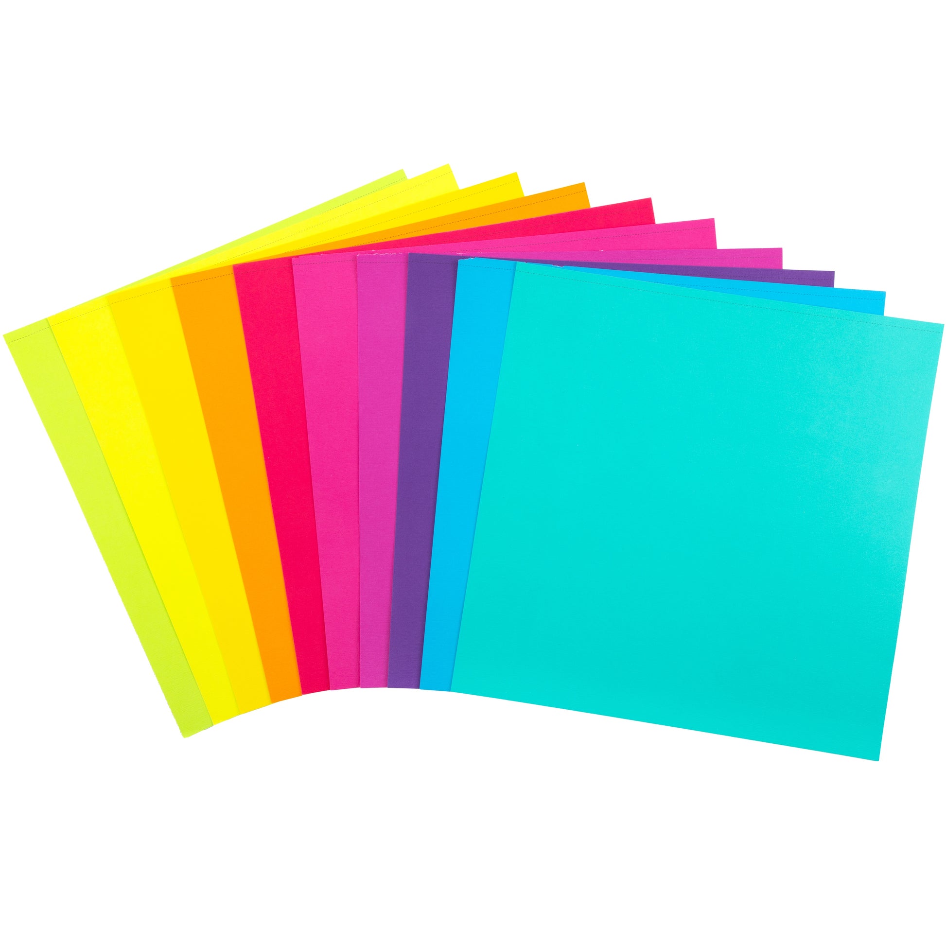 Colorbok Textured 12x12" Solid Color Cardstock Pads