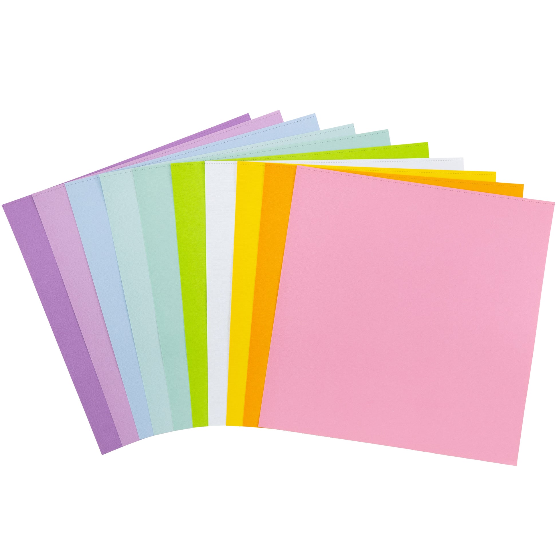 Colorbok Textured 12x12" Solid Color Cardstock Pads