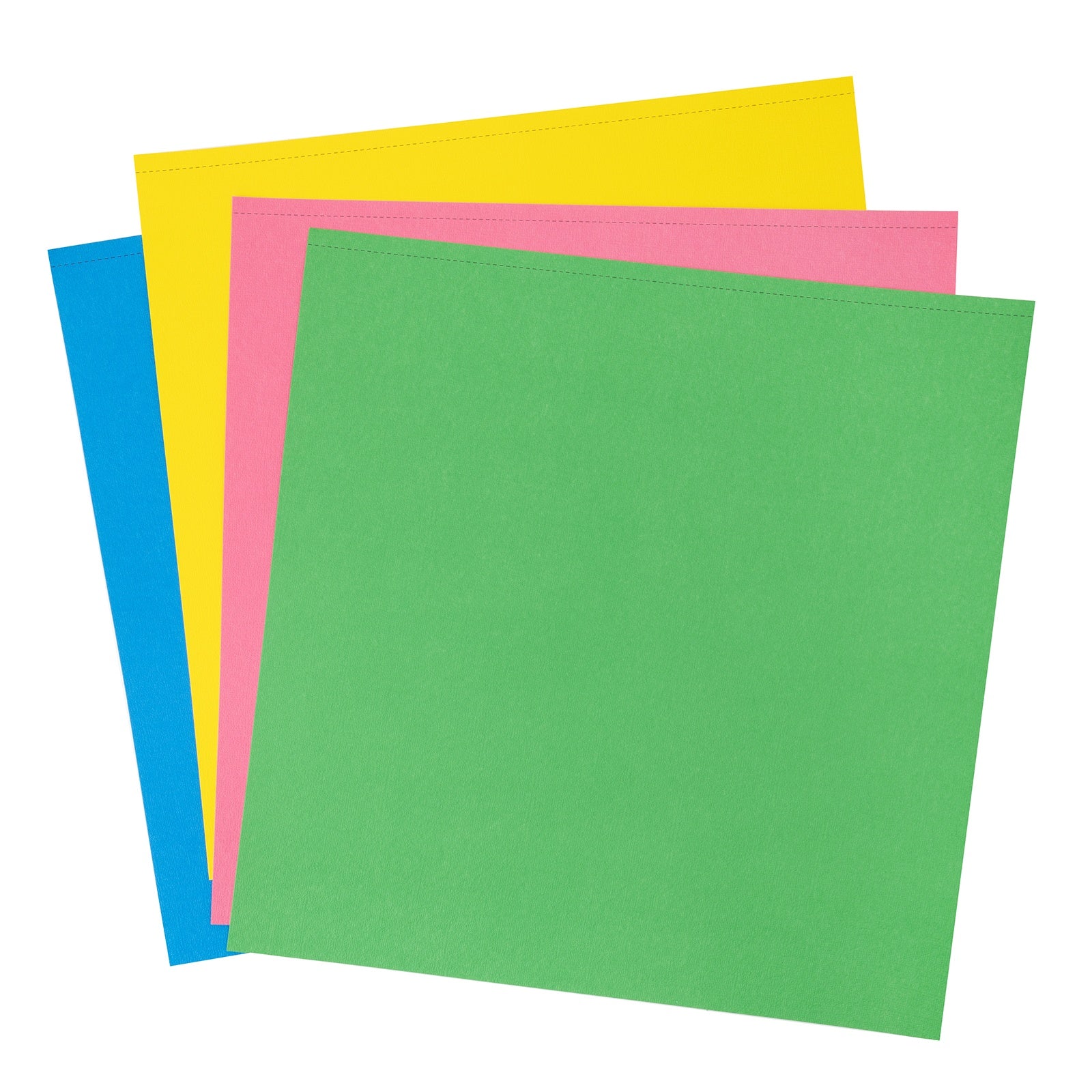 Colorbok Textured 12x12" Solid Color Cardstock Pads