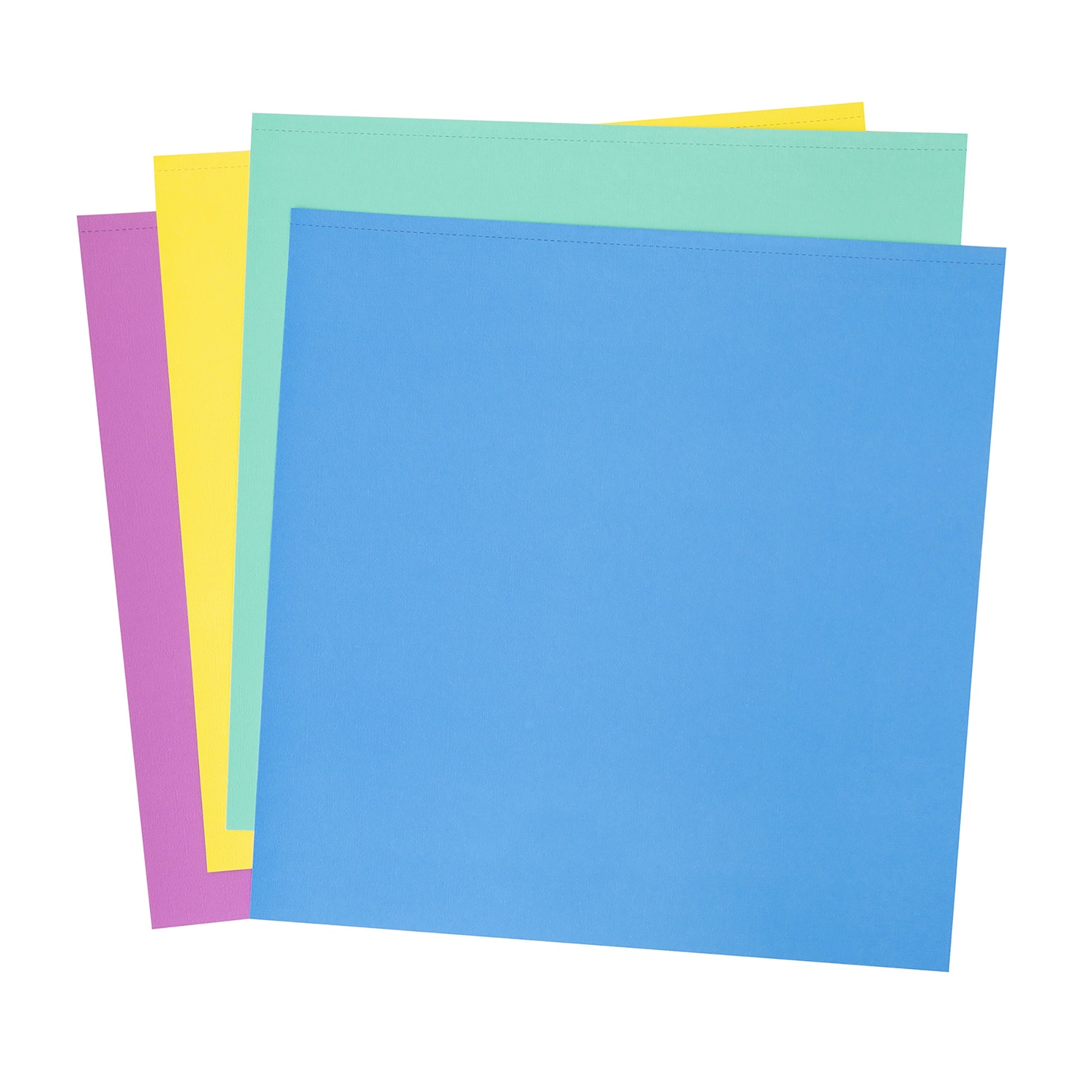 Colorbok Textured 12x12" Solid Color Cardstock Pads