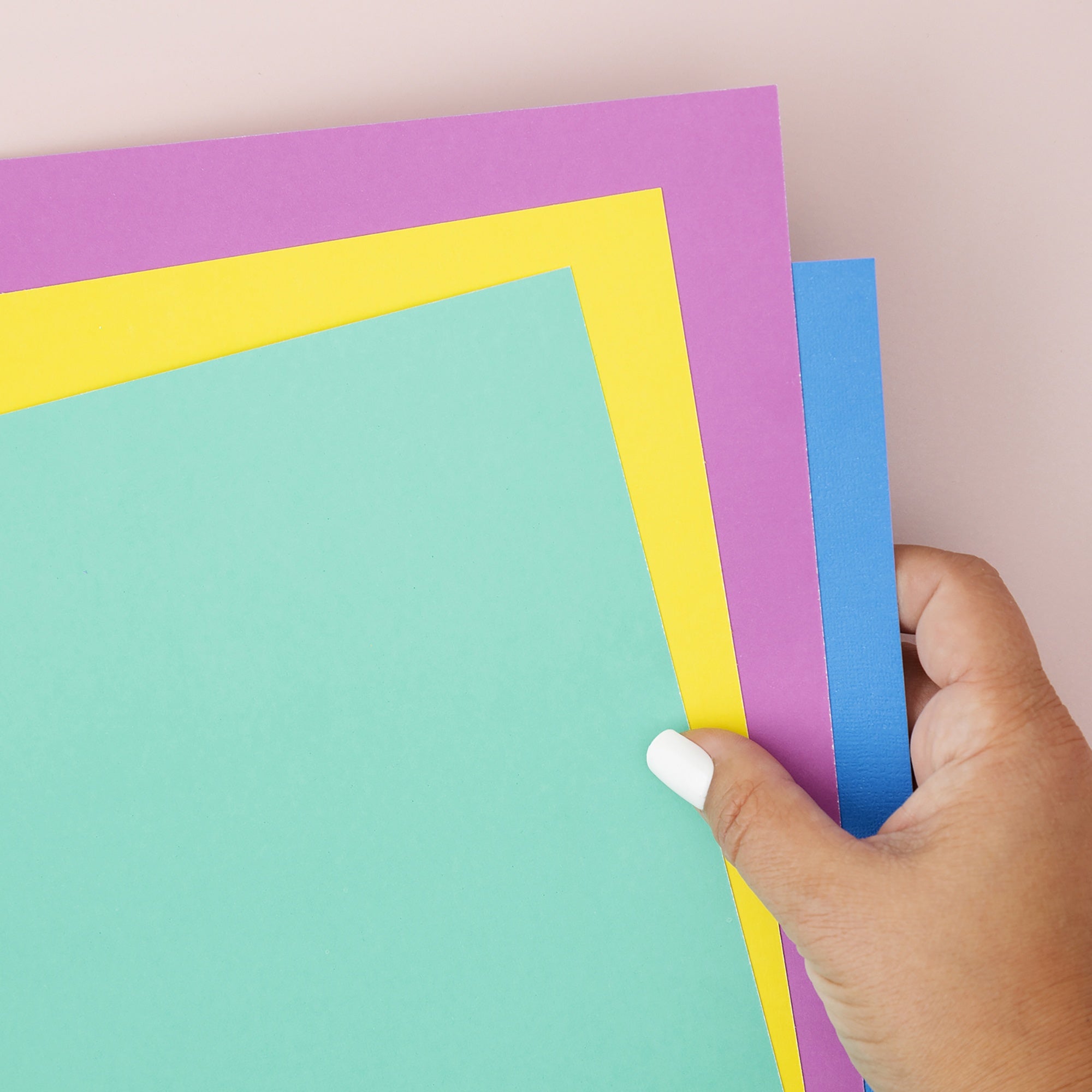 Colorbok Textured 12x12" Solid Color Cardstock Pads