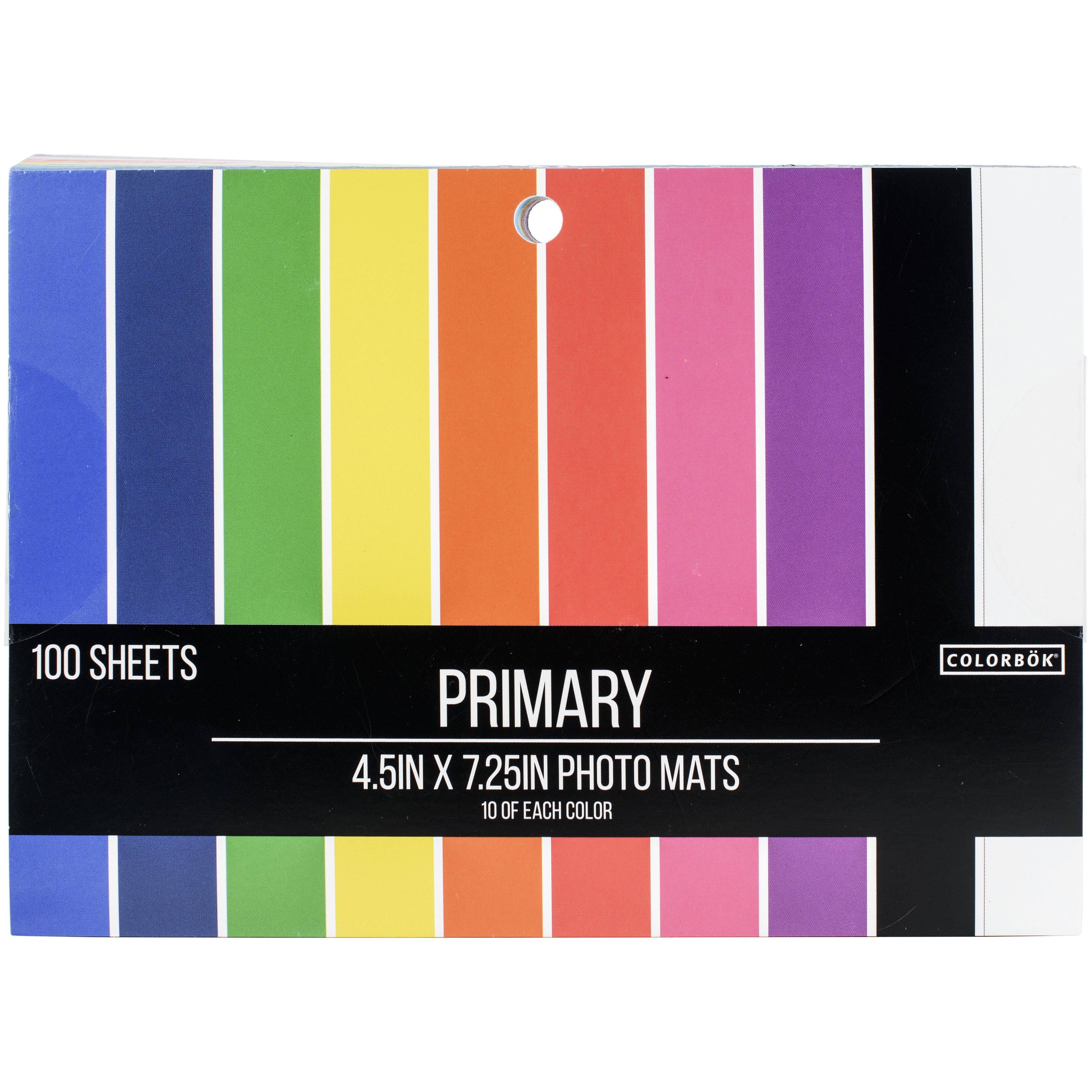 Colorbok Designer Paper 4.5x7.25" Photo Mat Sets