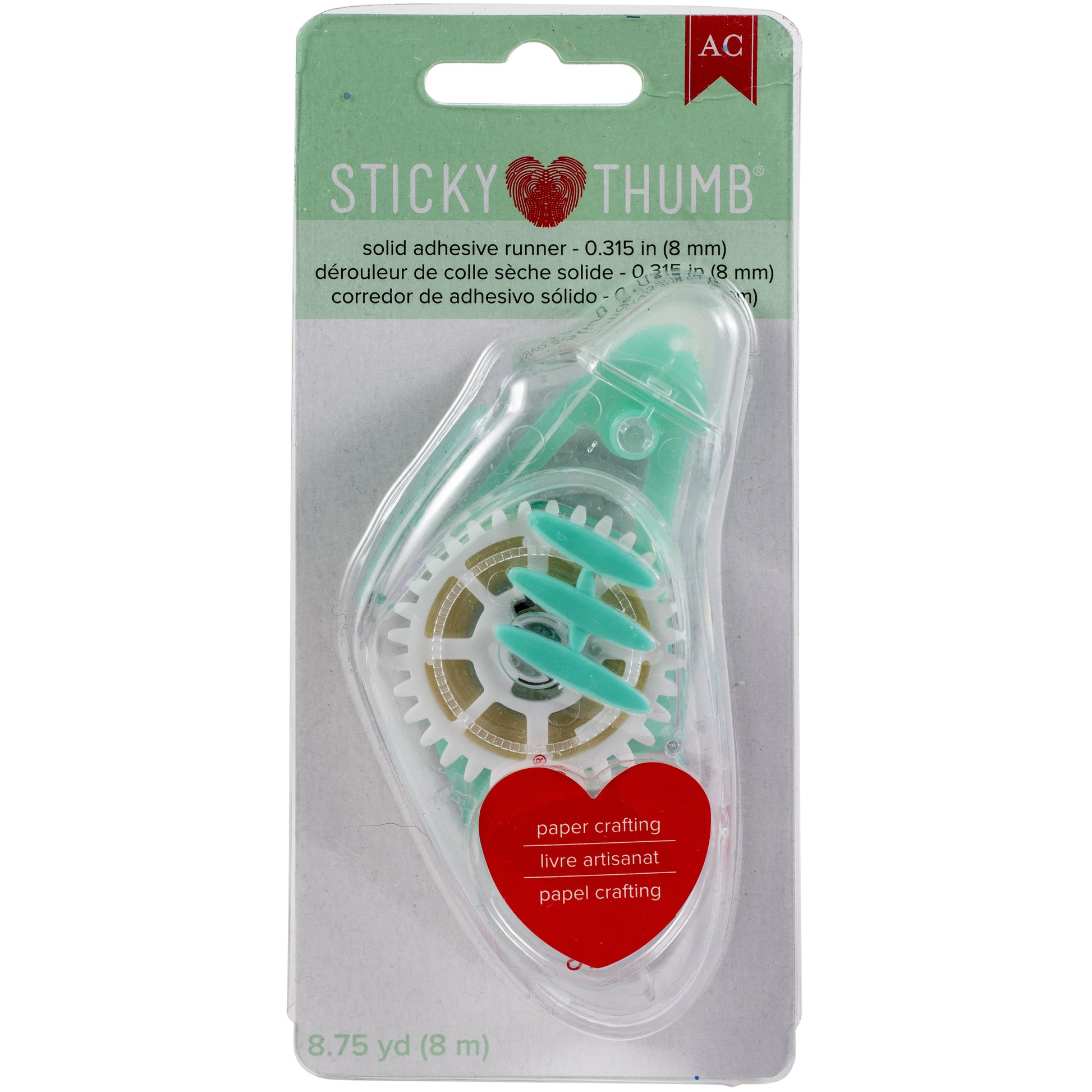 Sticky Thumb Solid Adhesive Runner or Refills
