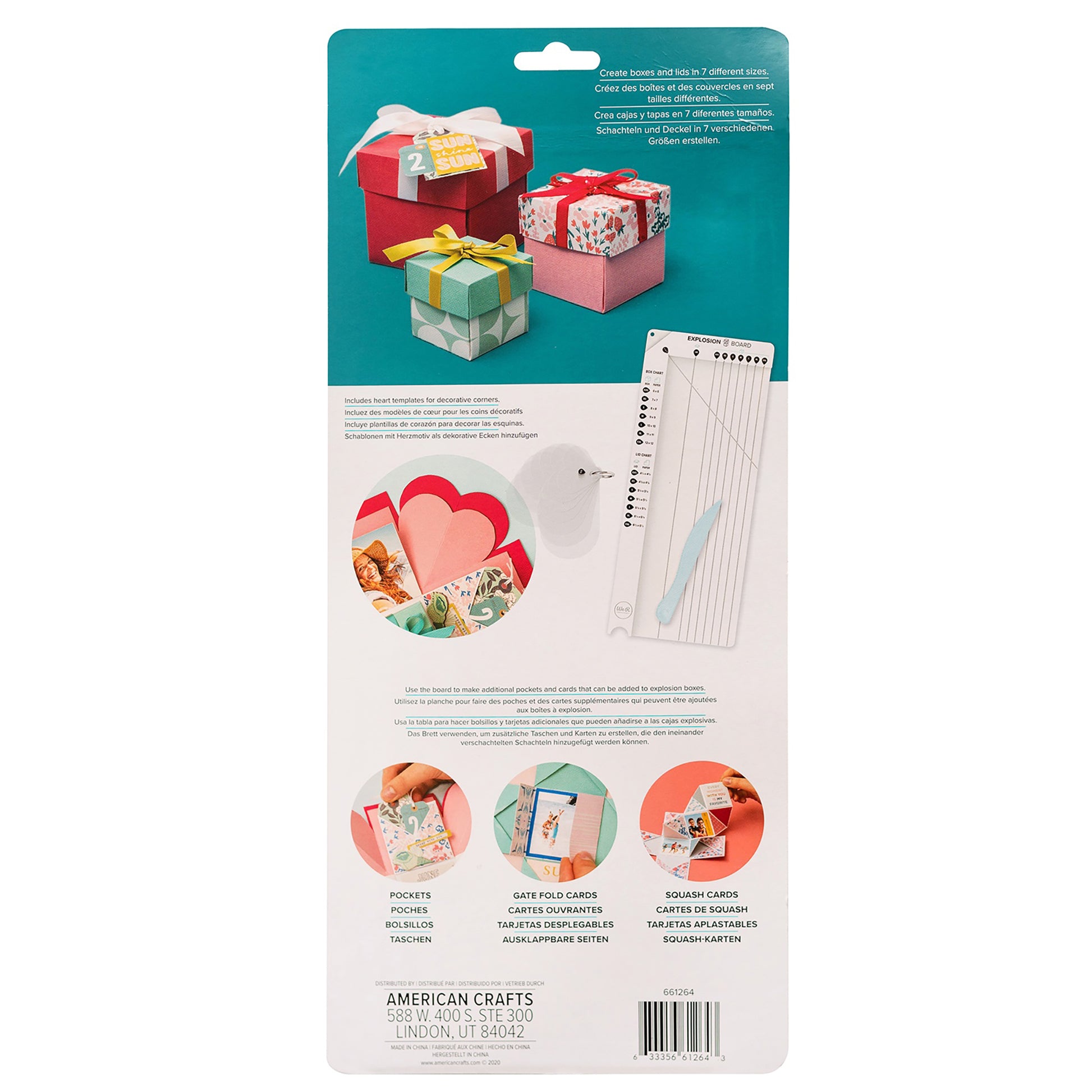 We R Makers Explosion Box Score Board