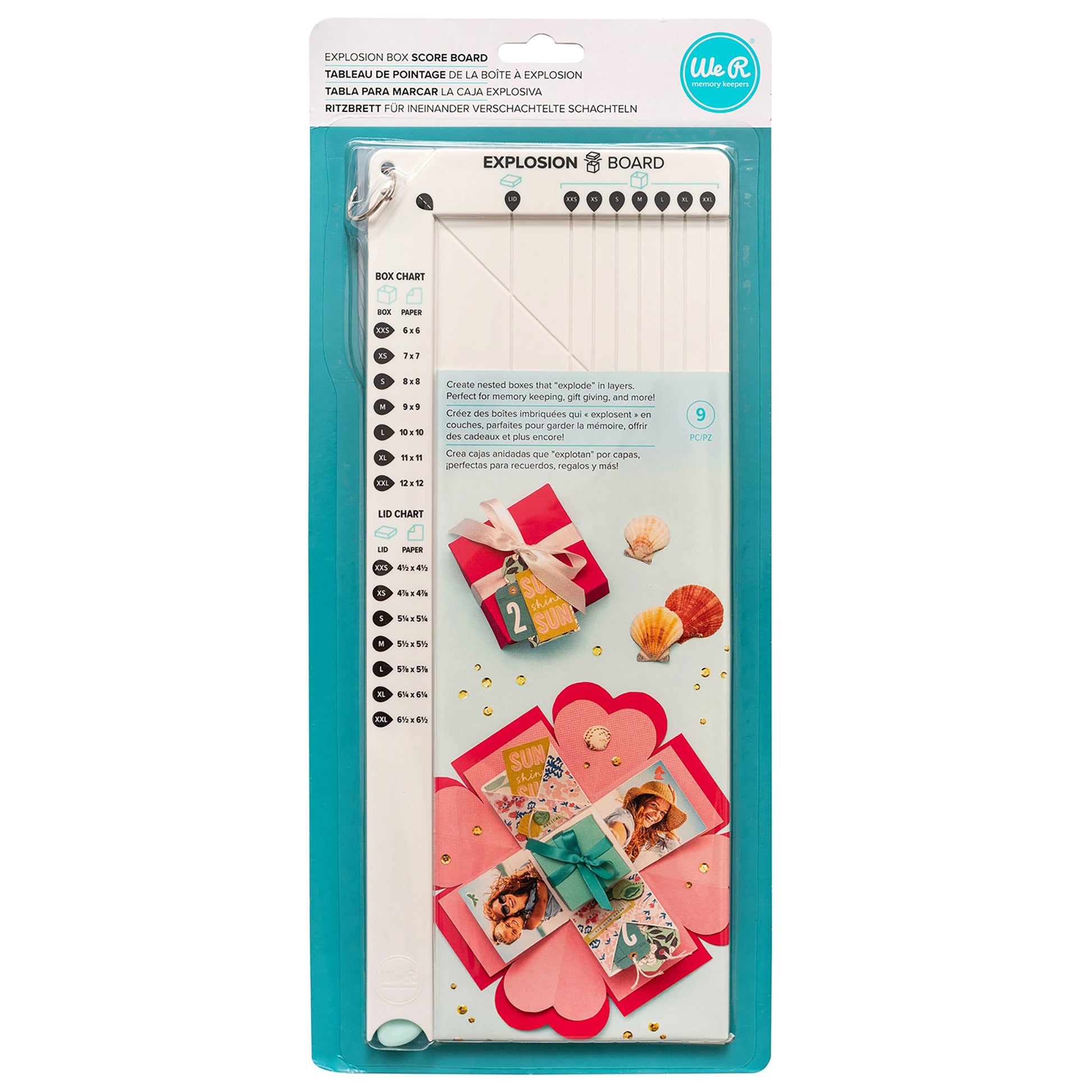 We R Makers Explosion Box Score Board