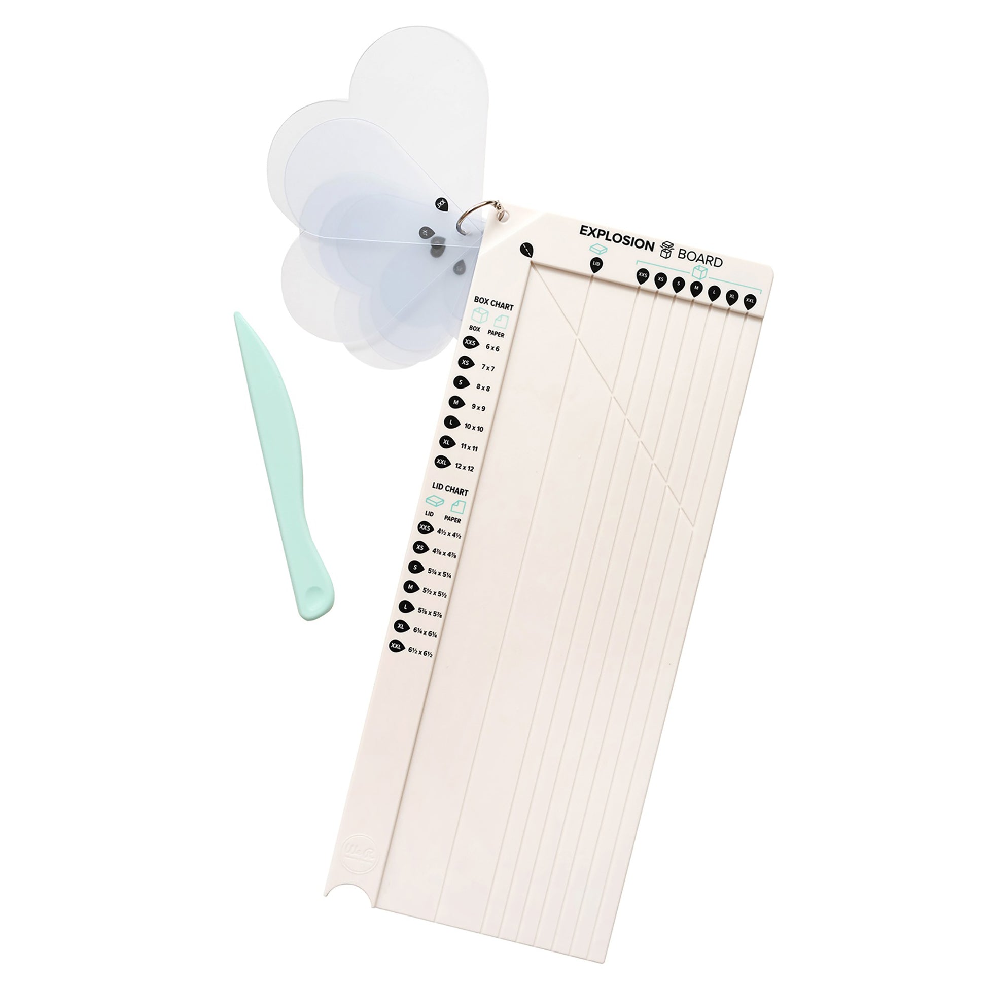 We R Makers Explosion Box Score Board