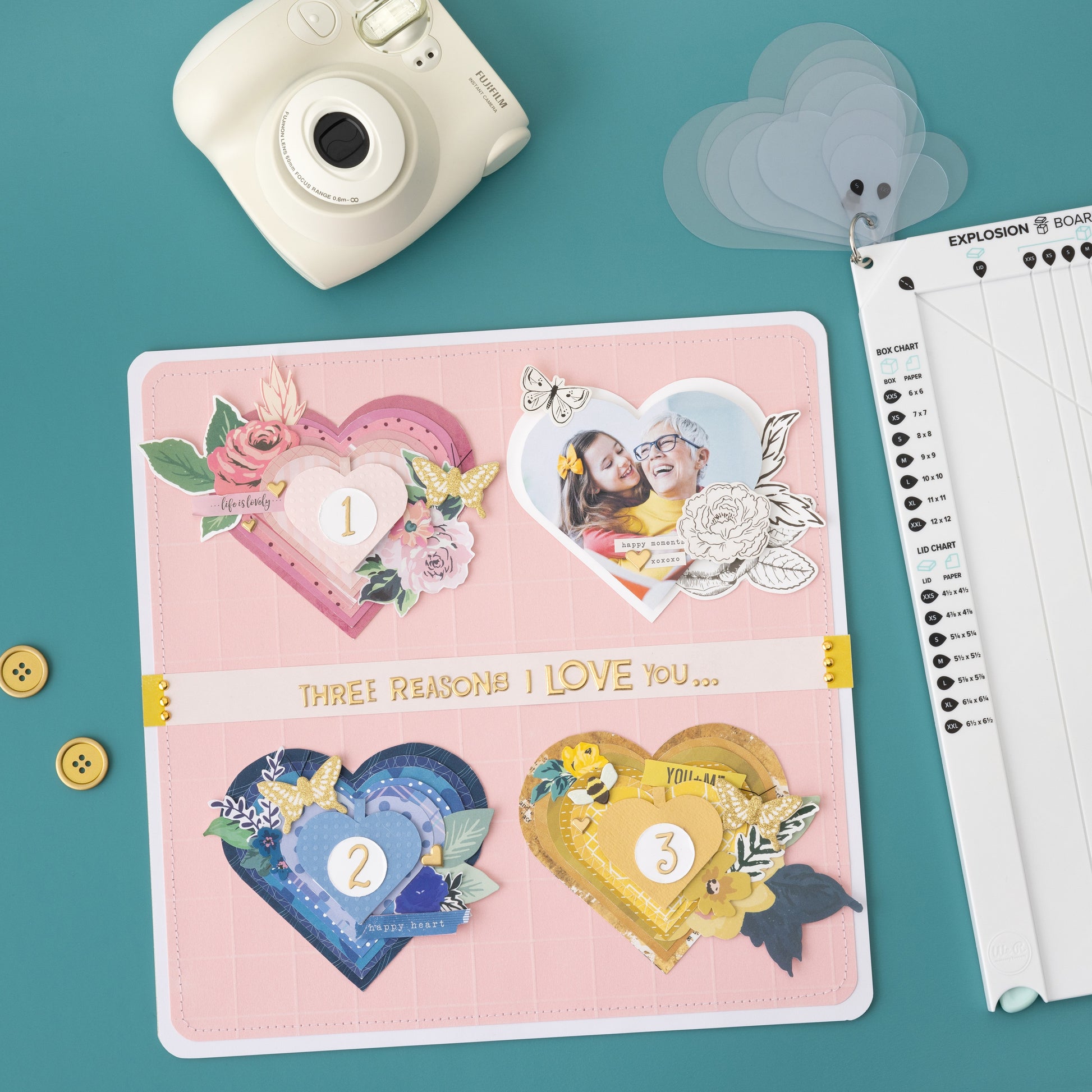 We R Makers Explosion Box Score Board