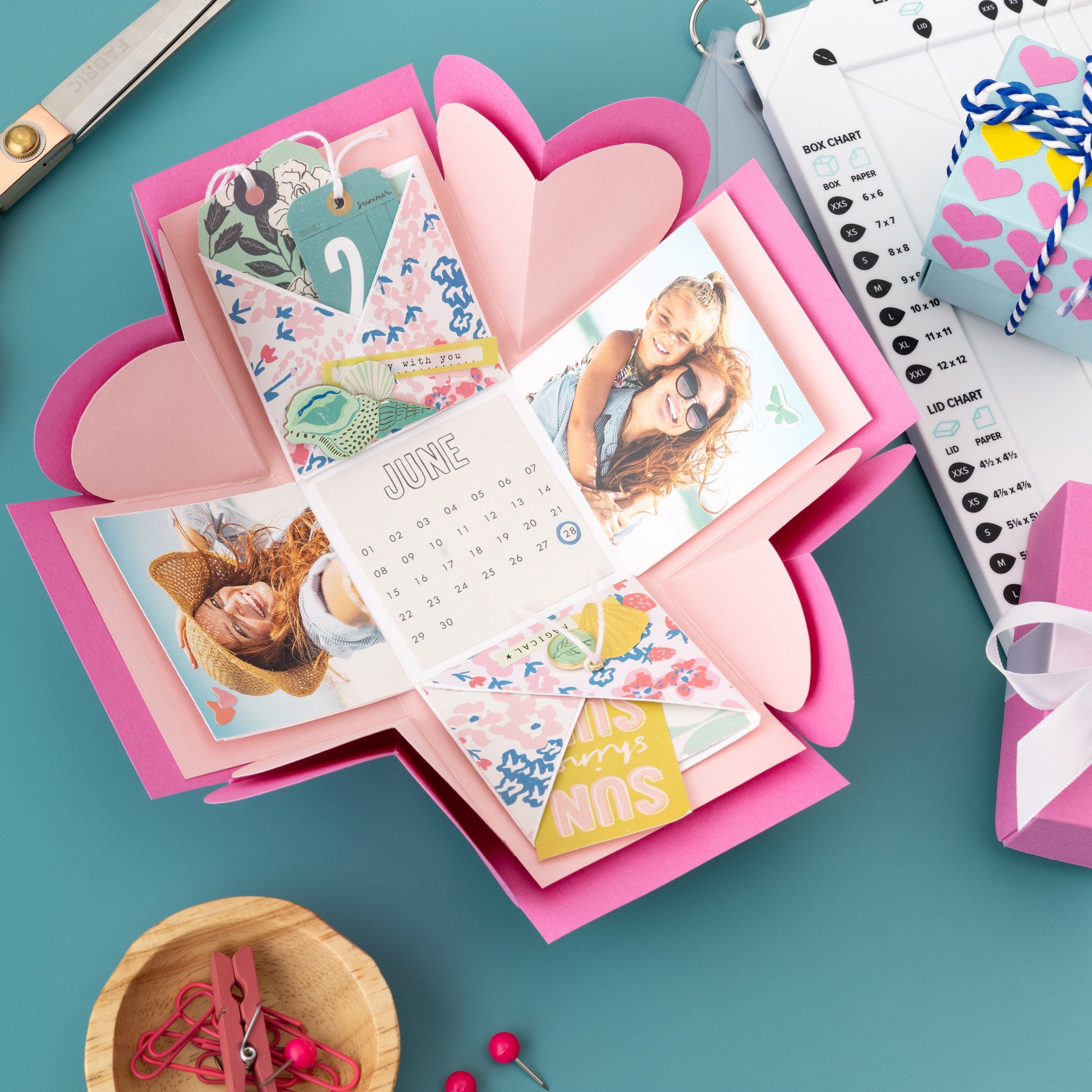 We R Makers Explosion Box Score Board