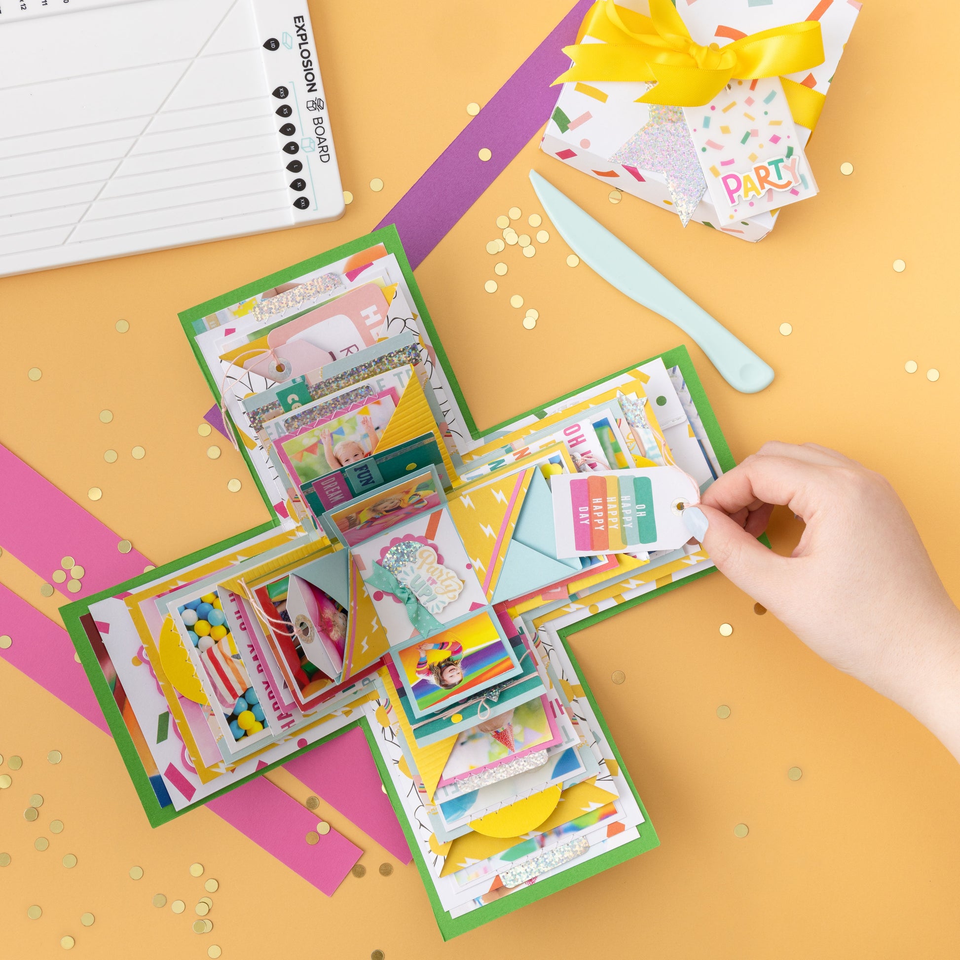 We R Makers Explosion Box Score Board