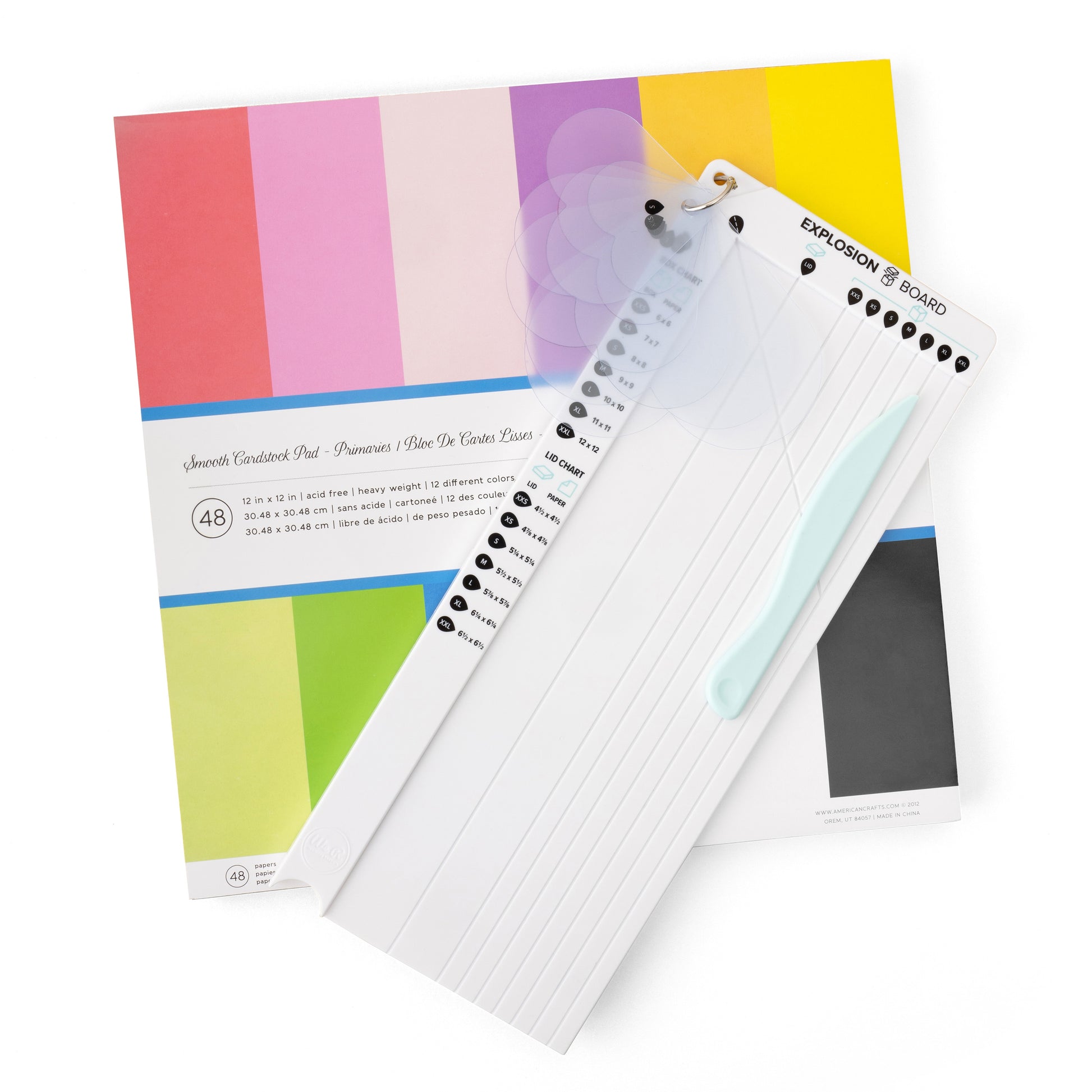 We R Makers Explosion Box Score Board