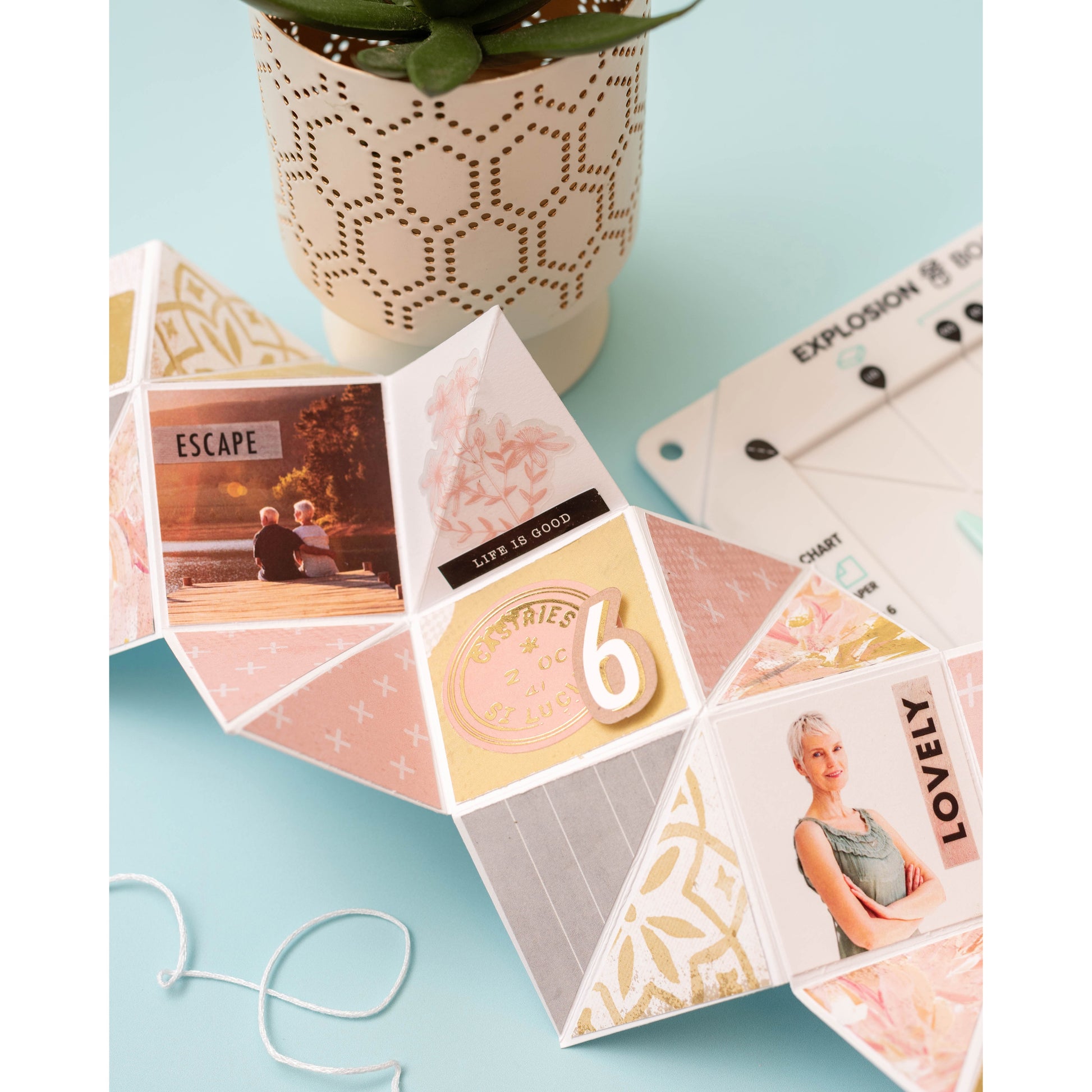 We R Makers Explosion Box Score Board