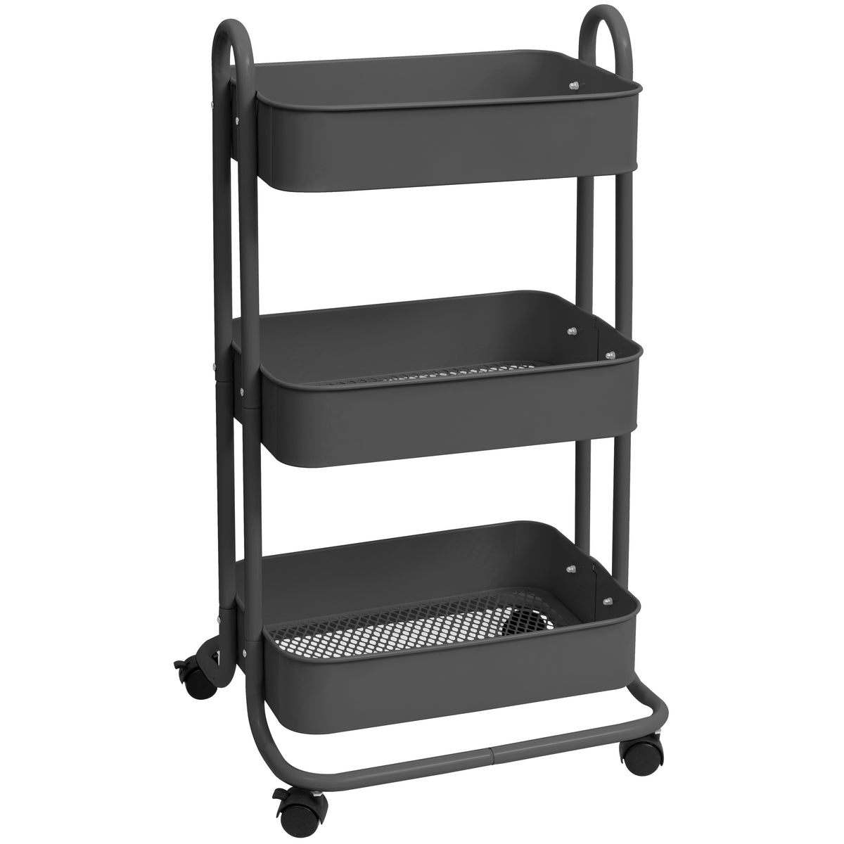 We R A La Cart 3-Tier Rolling Cart for Craft Storage – American Crafts