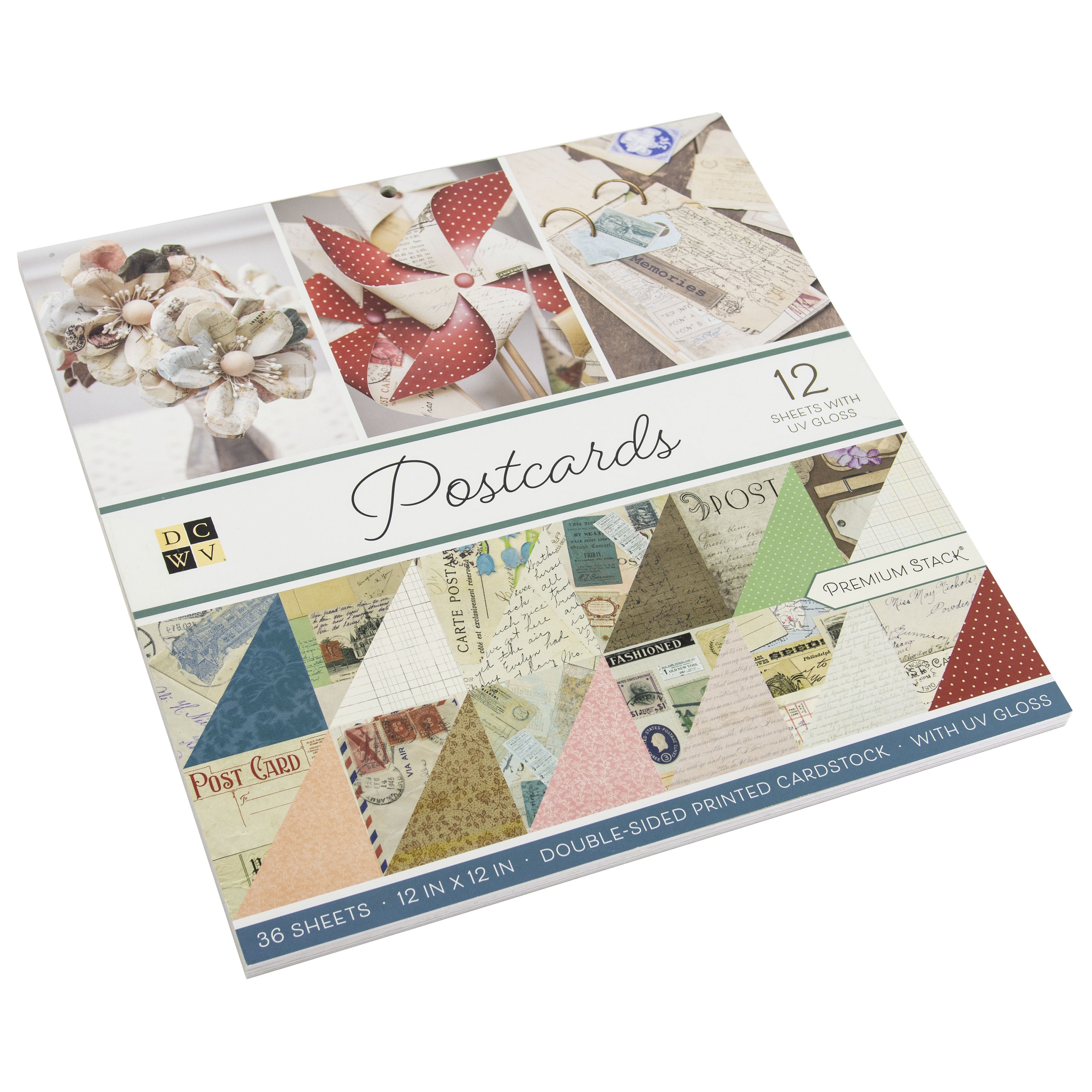 DCWV Tags 12x12" Paper Stack
