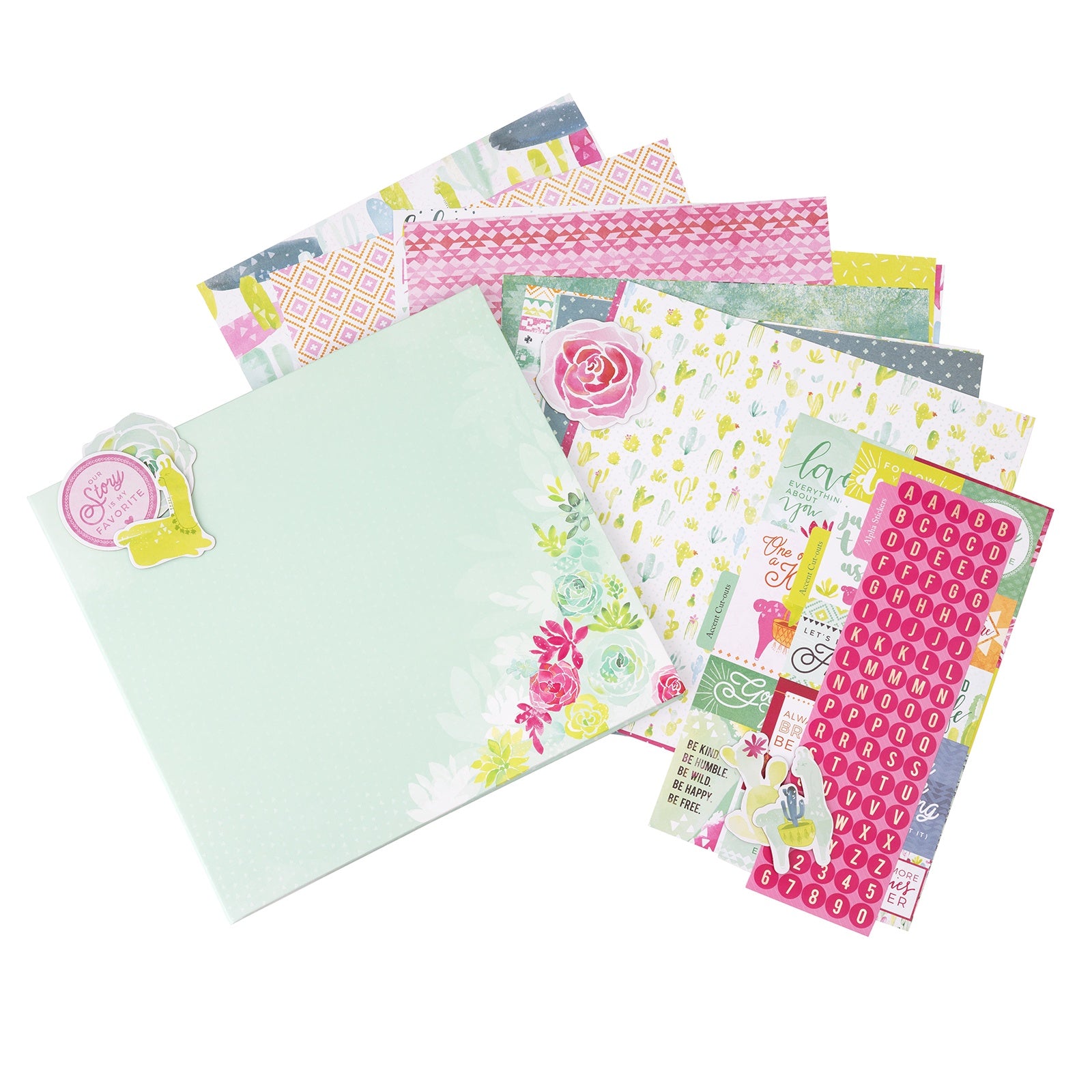 Colorbok Scrapbook Box Kit - Southwest