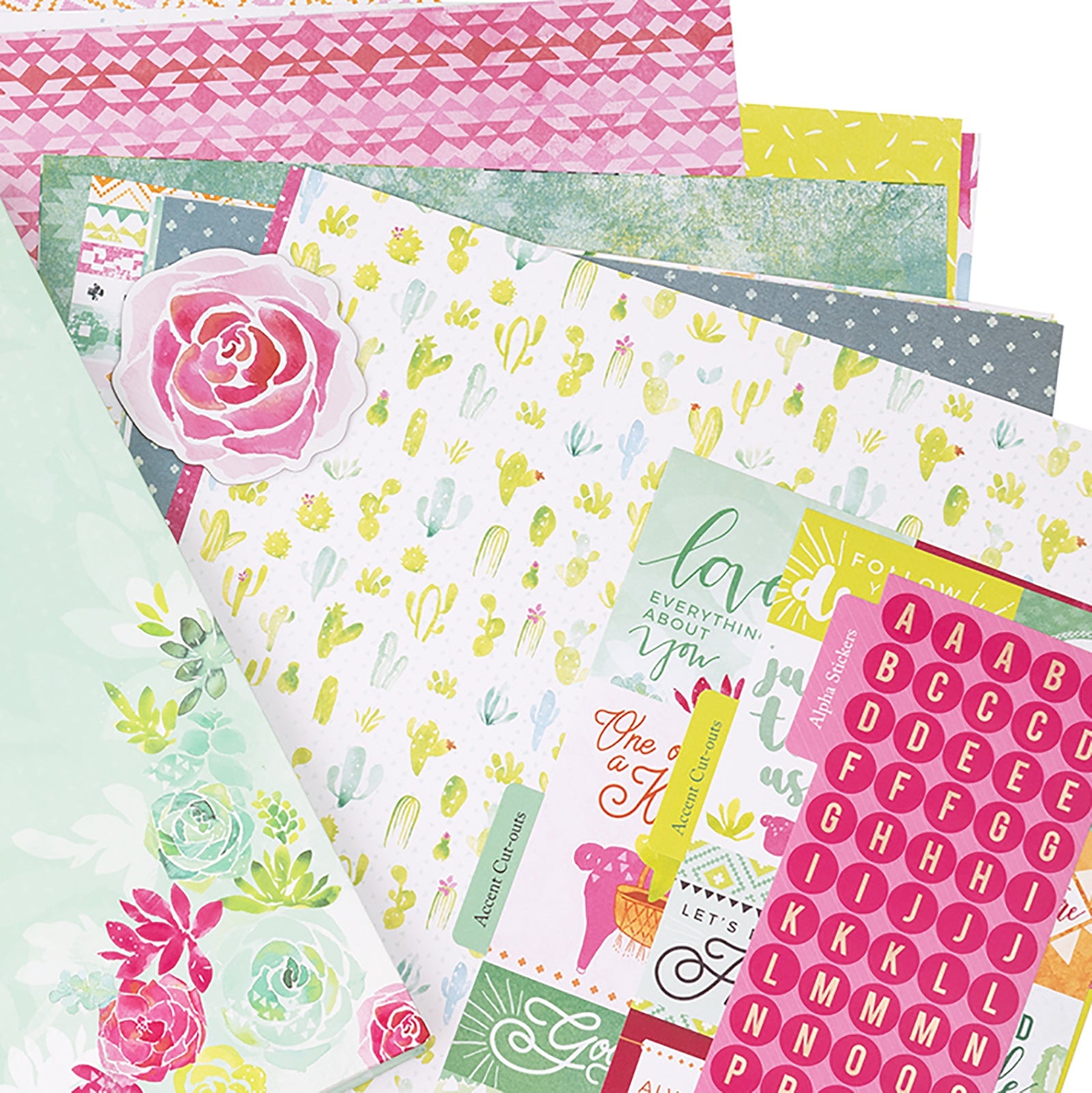 Colorbok Scrapbook Box Kit - Southwest