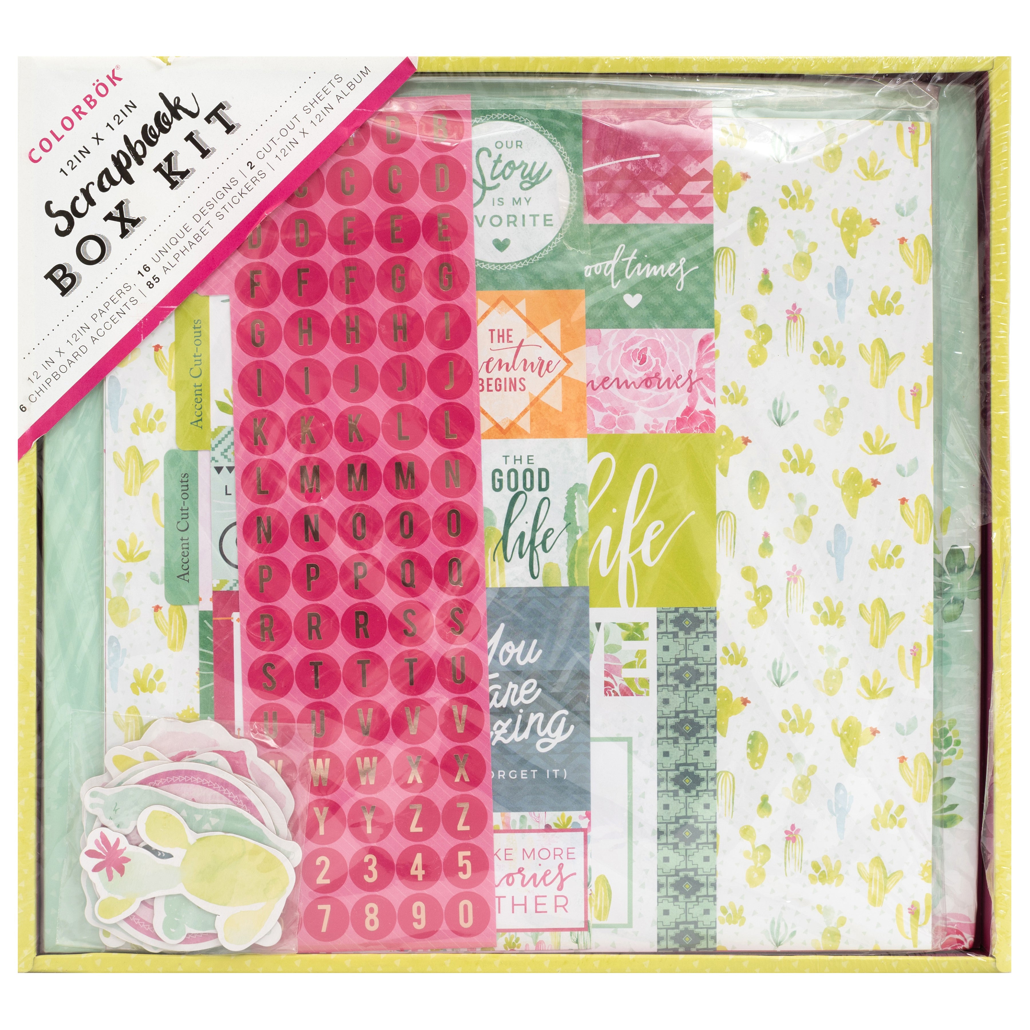 Colorbok Scrapbook Box Kit - Southwest