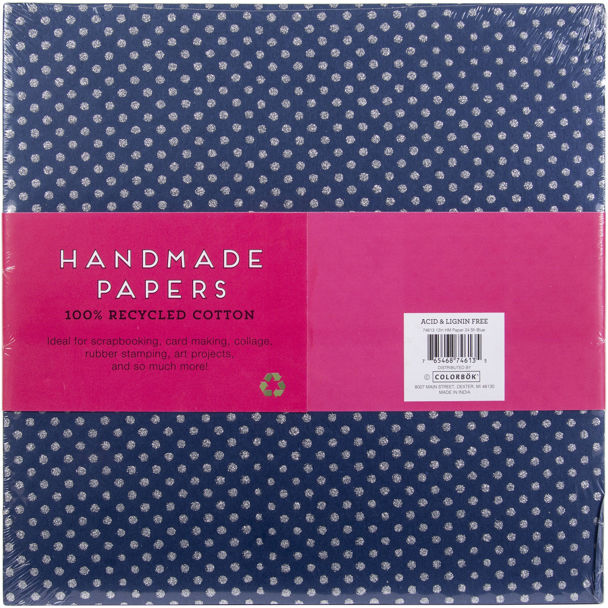 Colorbok Homemade 12x12" Handmade Paper Pad