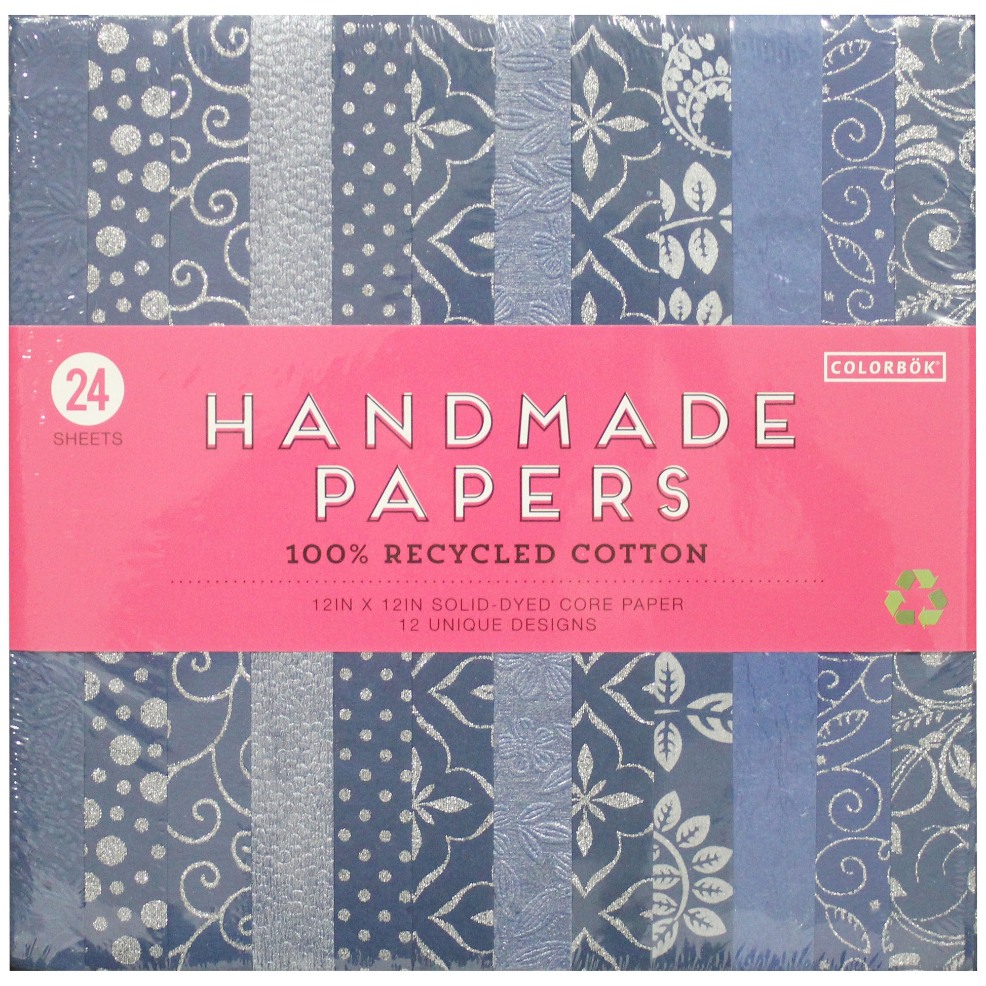 Colorbok Homemade 12x12" Handmade Paper Pad