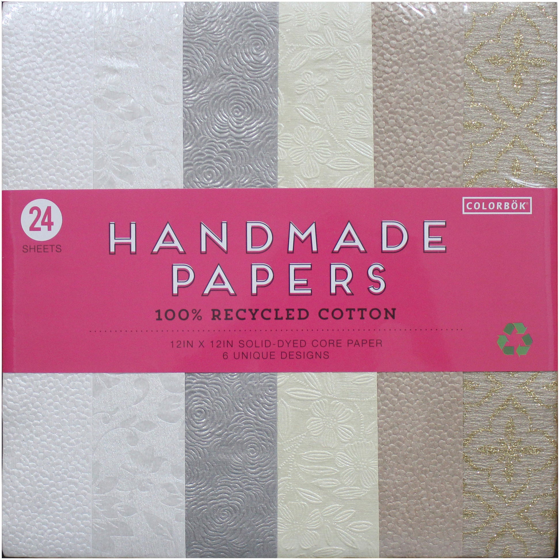 Colorbok Homemade 12x12" Handmade Paper Pad