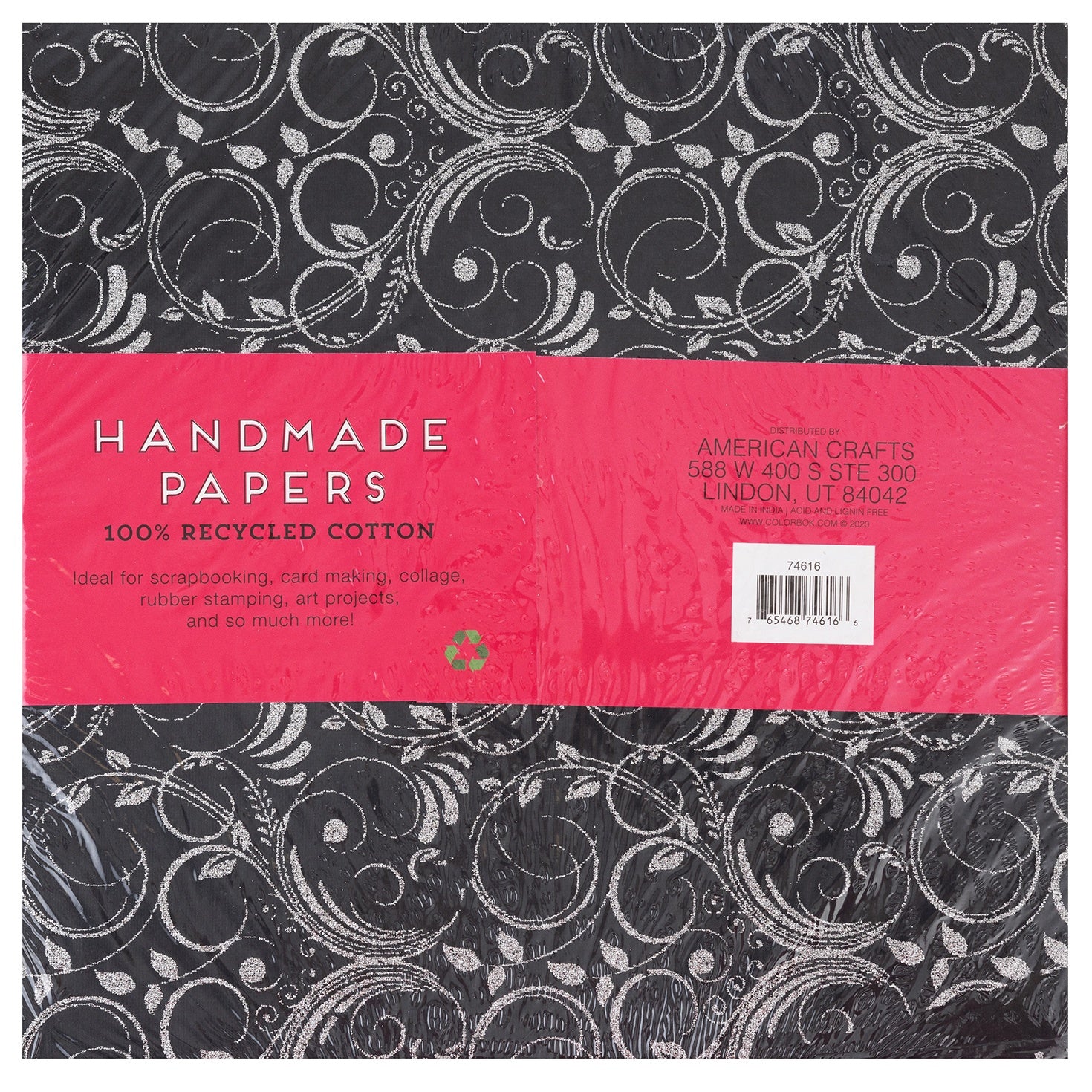Colorbok Homemade 12x12" Handmade Paper Pad