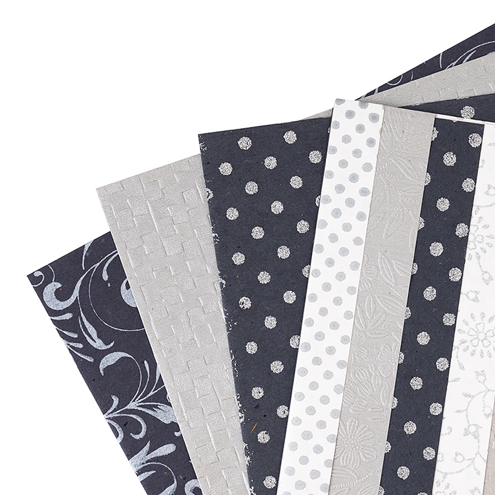 Colorbok Homemade 12x12" Cardstock Pad - 24 Sheets, Assorted Styles