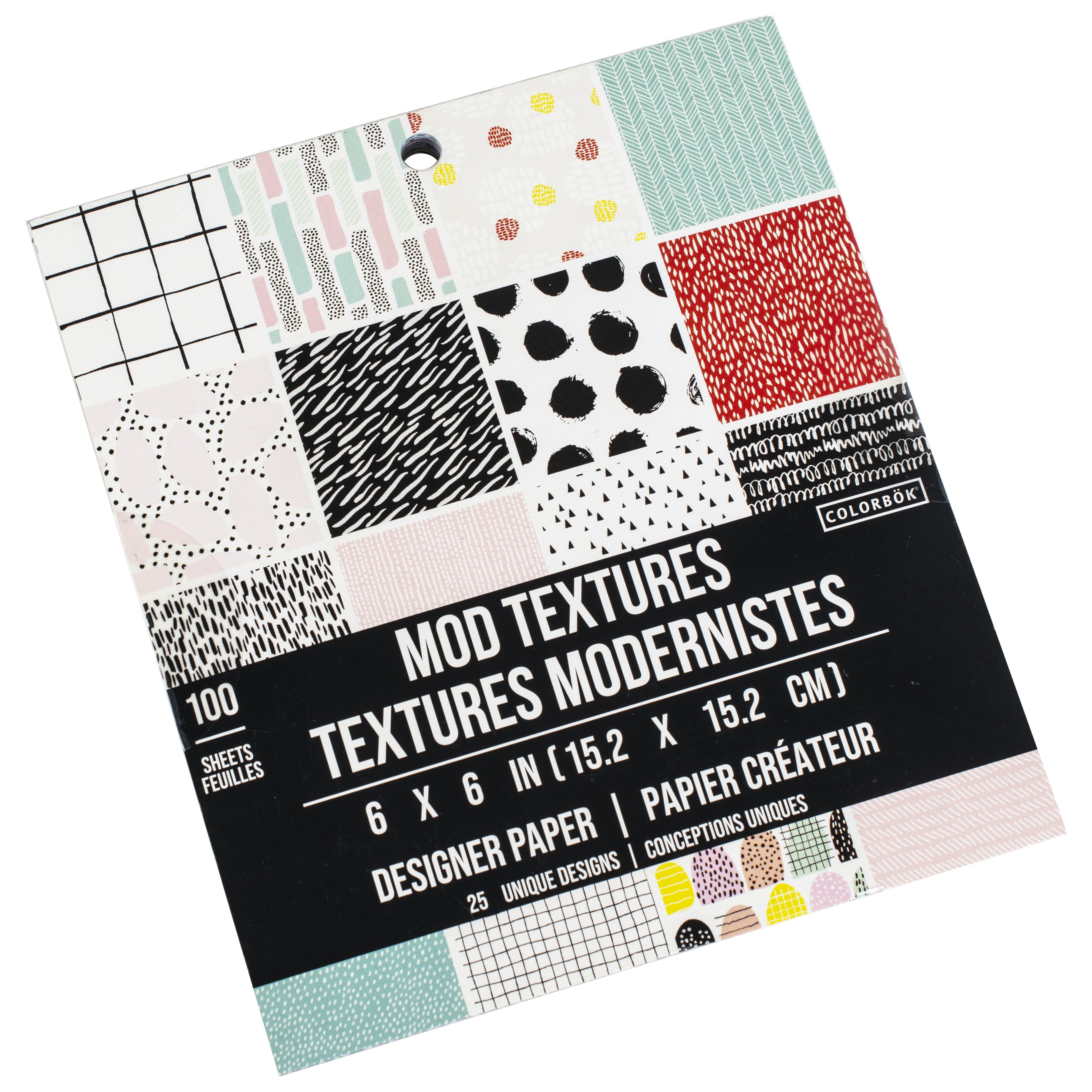 Colorbok Modern 6x6" Paper Pad