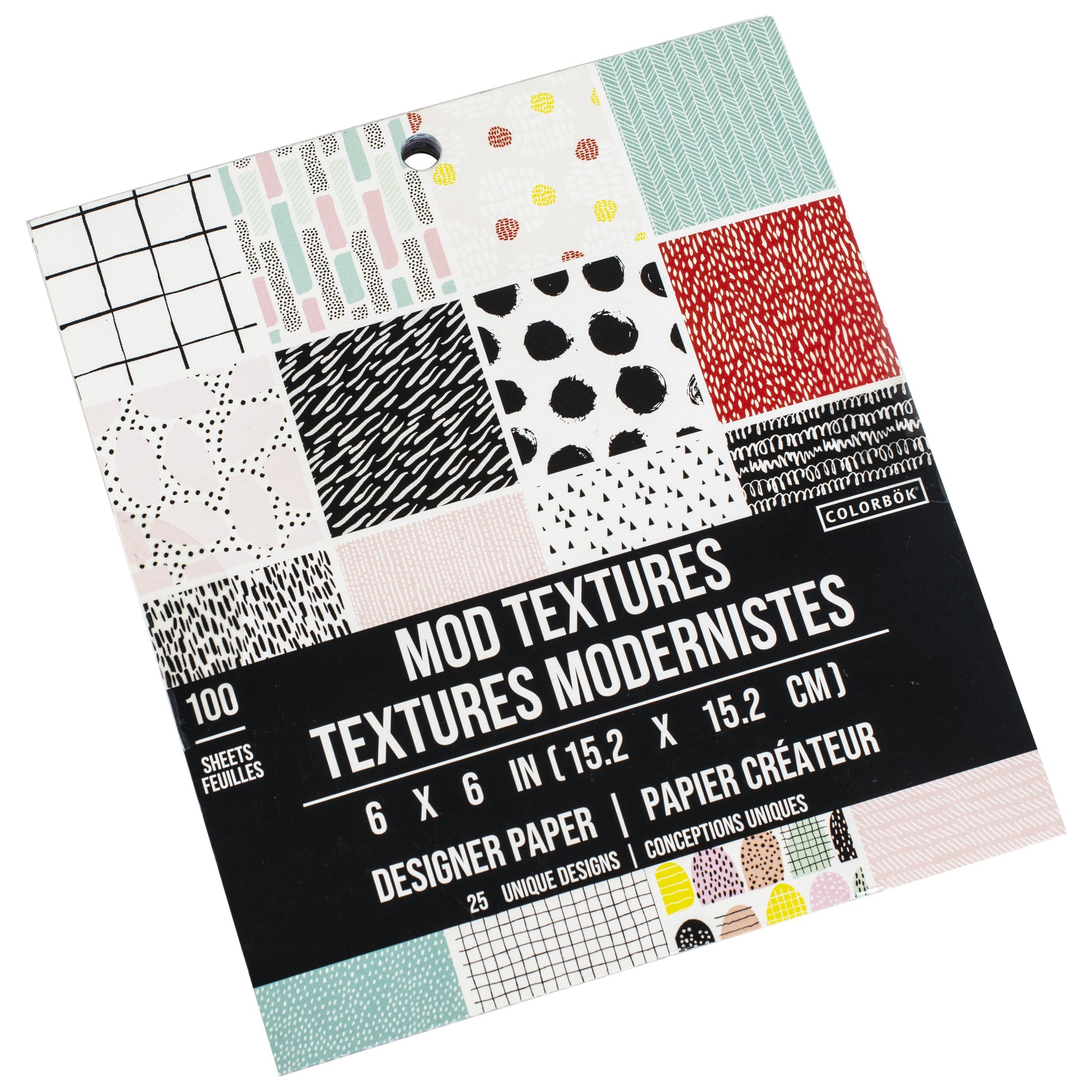 Colorbok Modern 6x6" Paper Pad