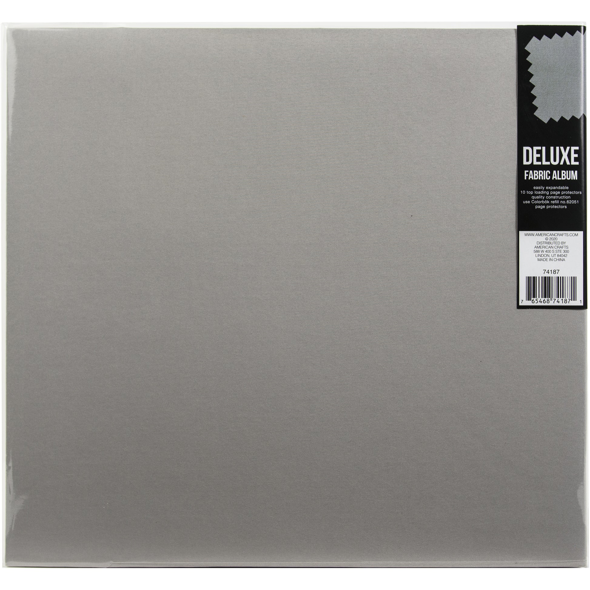 Colorbok 12x12" Album with Fabric Cover
