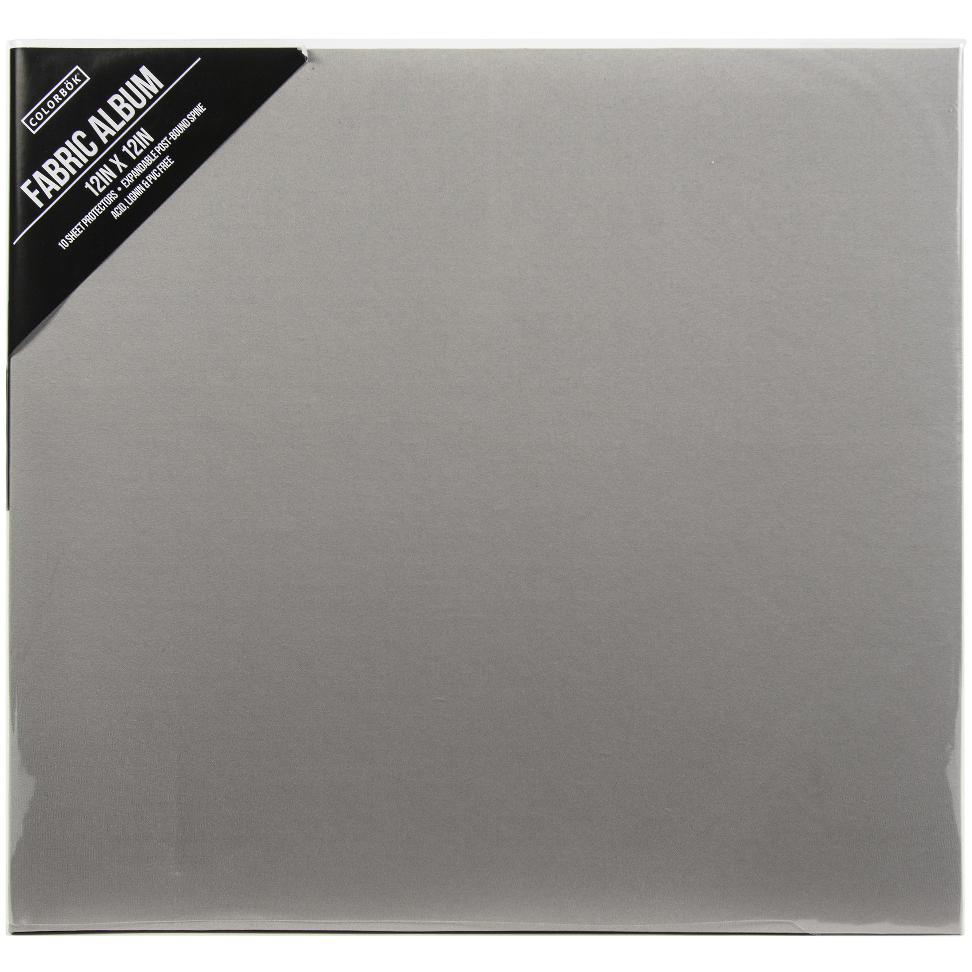Colorbok 12x12" Album with Fabric Cover