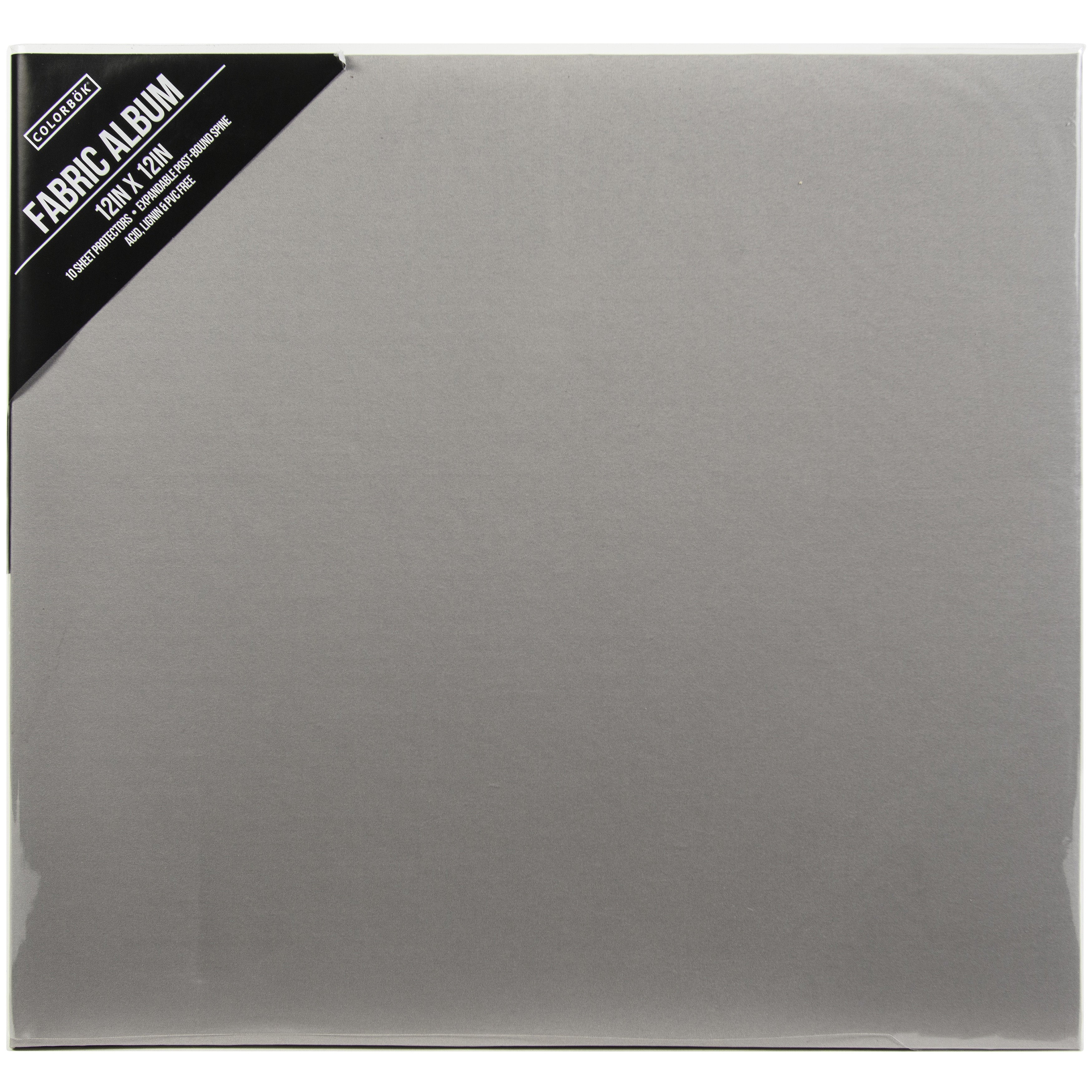 Colorbok 12x12" Album with Fabric Cover