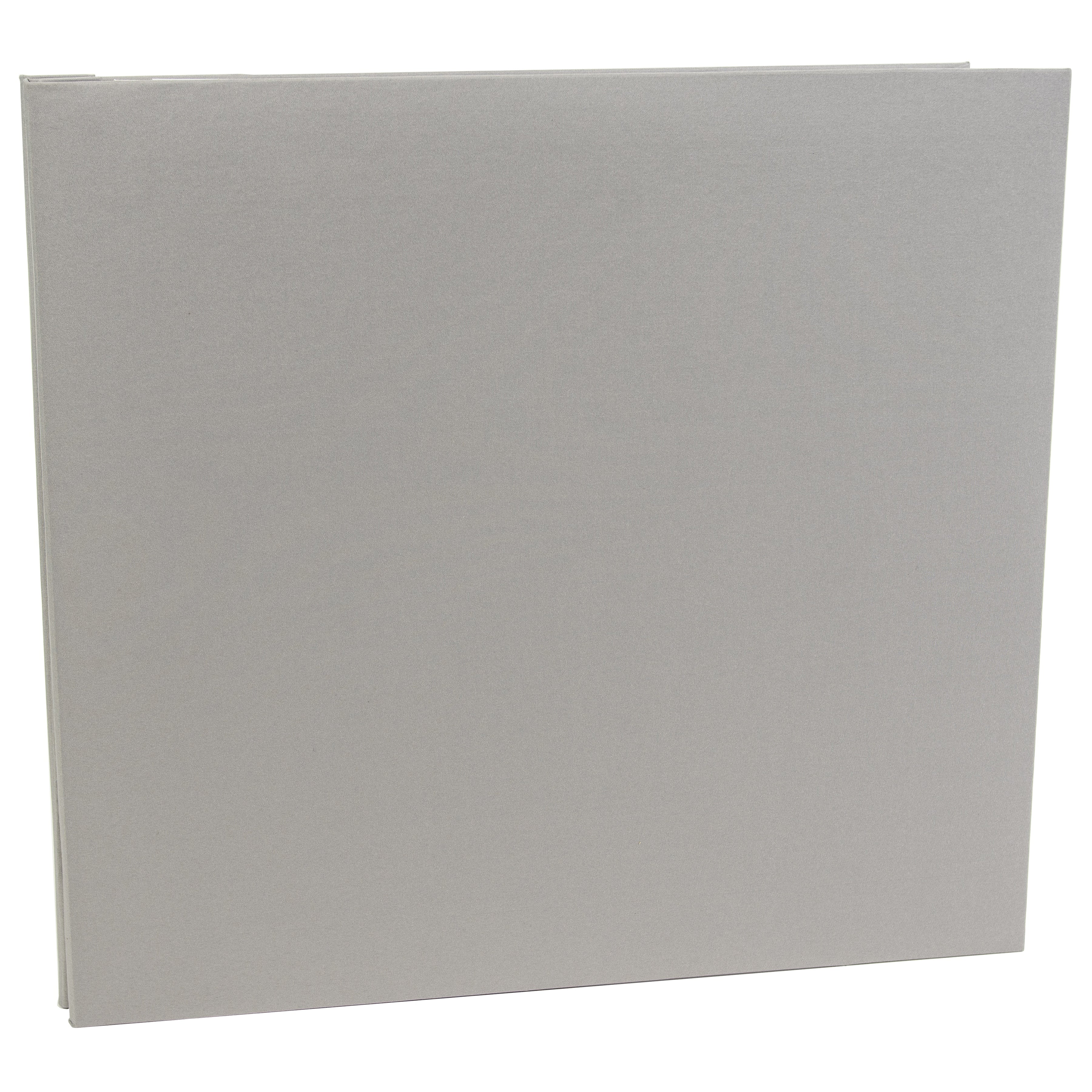 Colorbok 12x12" Album - Grey Fabric