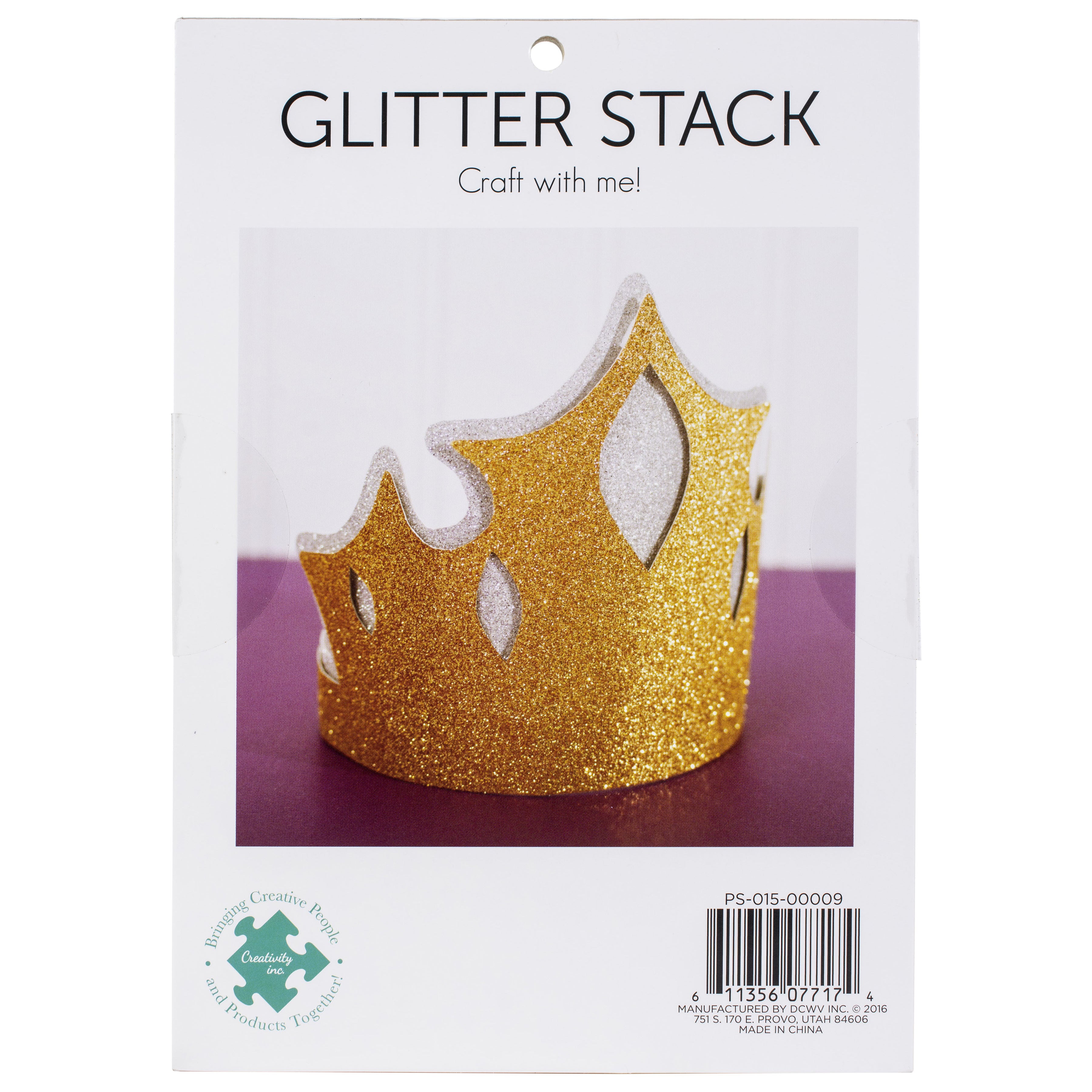 DCWV 6x8" Specialty Card Stack - Glitter